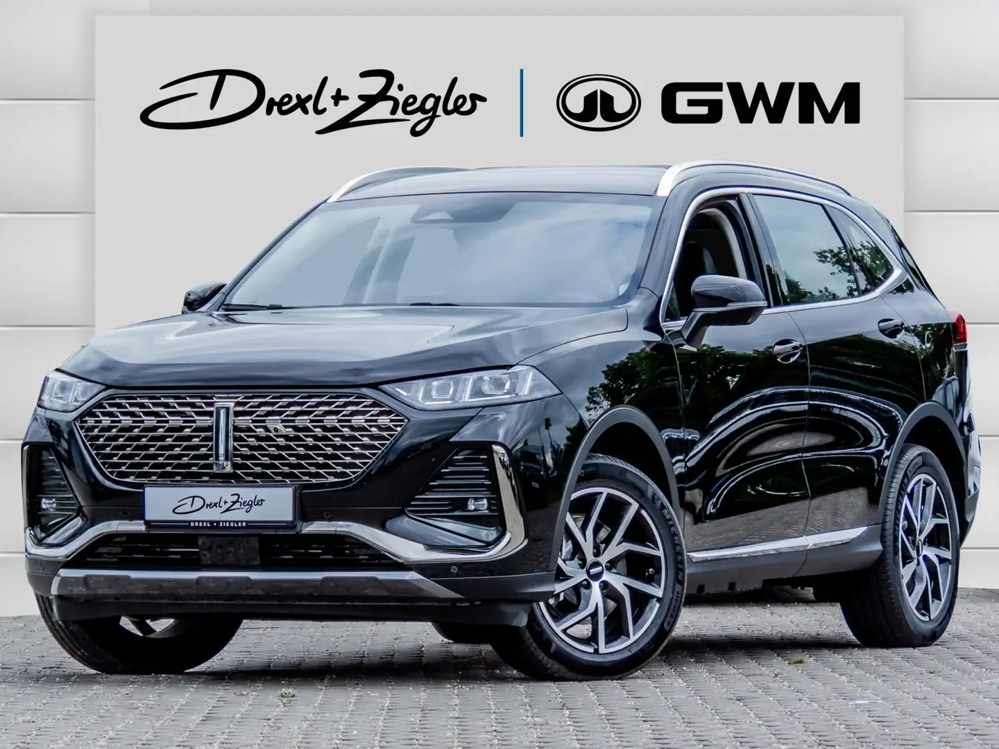 GWM WEY 03 FWD Premium Plug-in-Hybrid Navi LED 360° Schwarz - 1