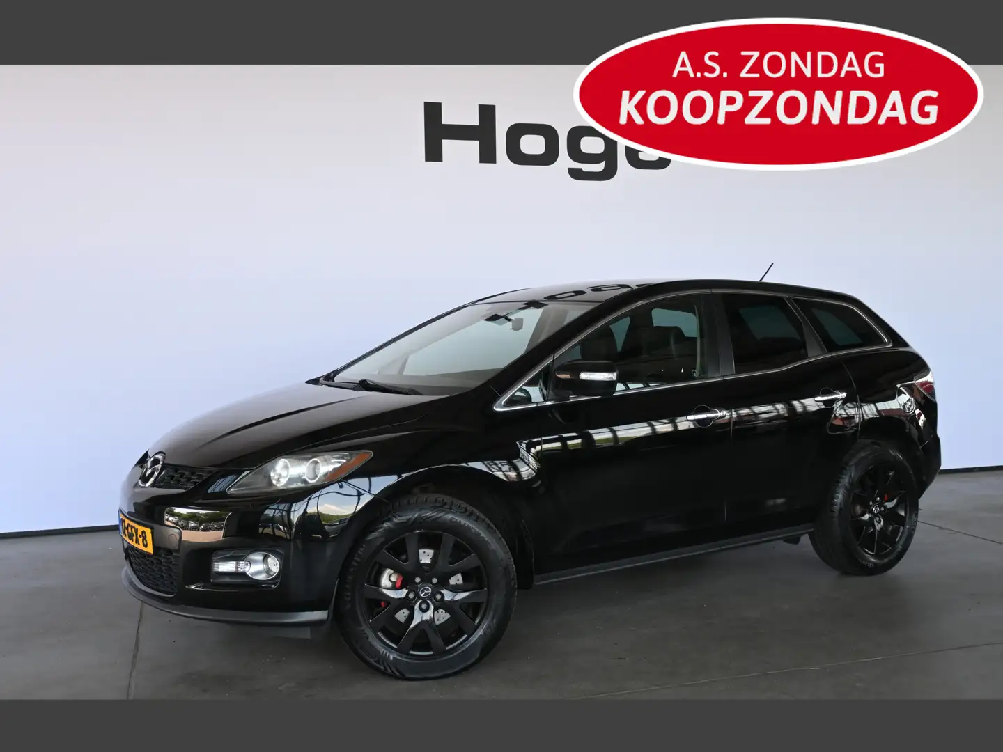 Mazda CX-7 2.3 Turbo Executive Ecc Cruise Control Trekhaak Ri Noir - 1
