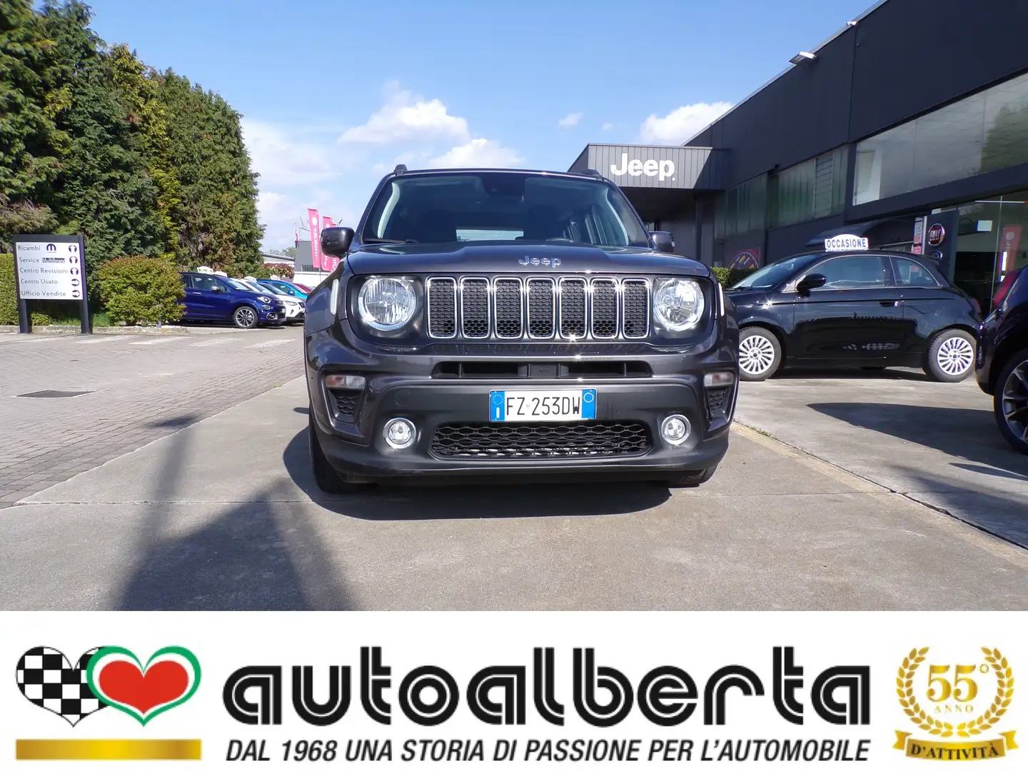 Jeep Renegade 1.6 mjt 120cv ddct (Automatica) Grau - 2