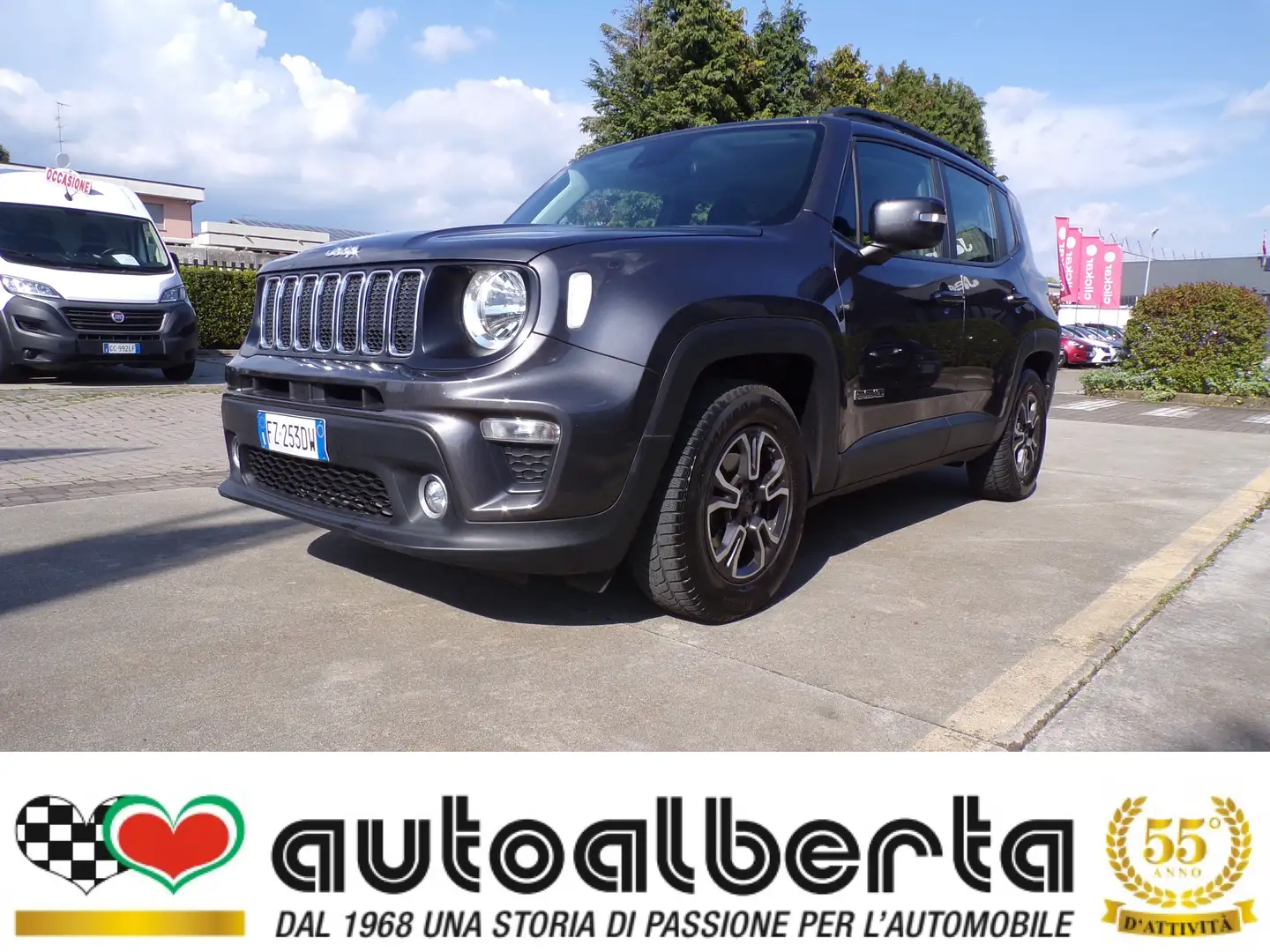 Jeep Renegade 1.6 mjt 120cv ddct (Automatica) Grau - 1