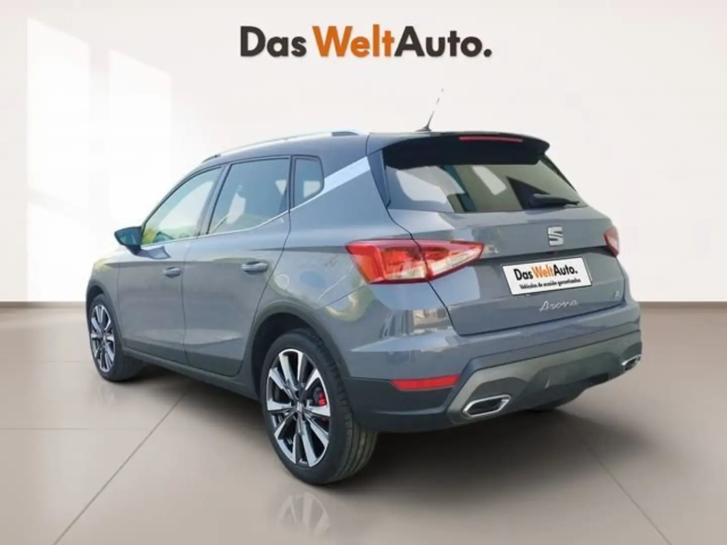 SEAT Arona 1.5 TSI S&S FR DSG7 XM 150 Gris - 2