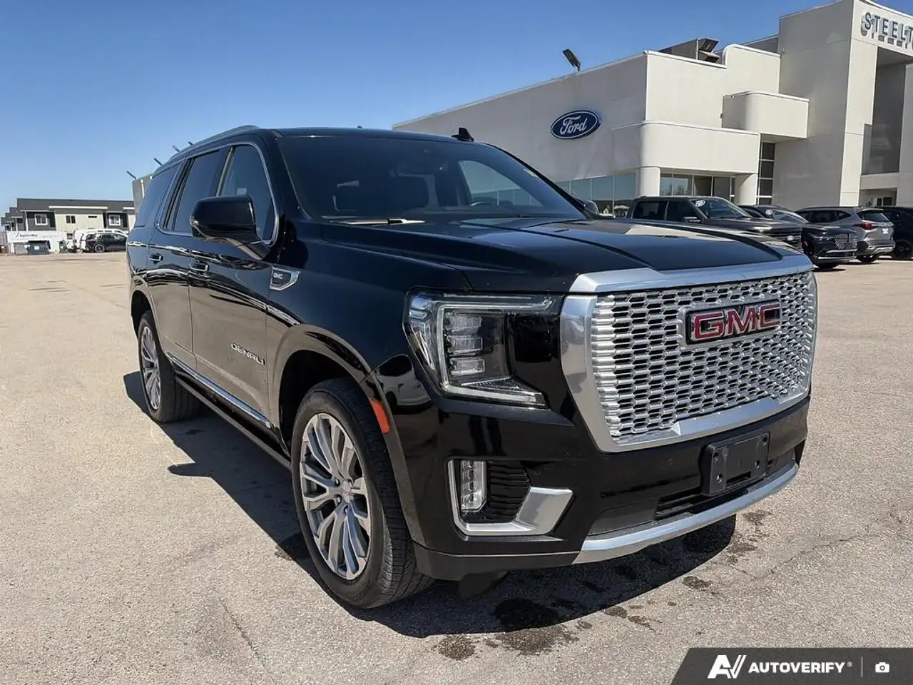 GMC Yukon fotografie GMC Yukon