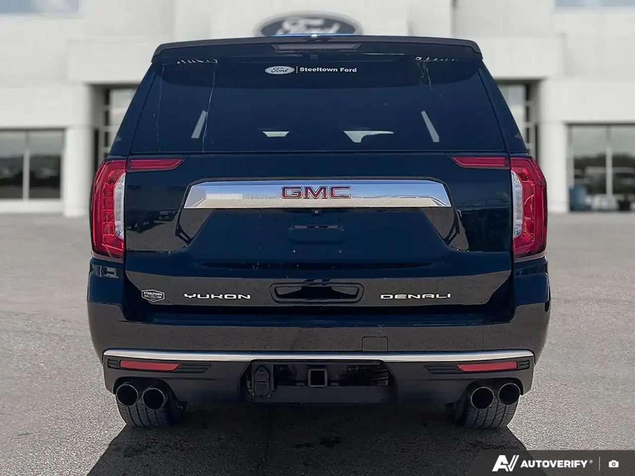 GMC Yukon fotografie GMC Yukon