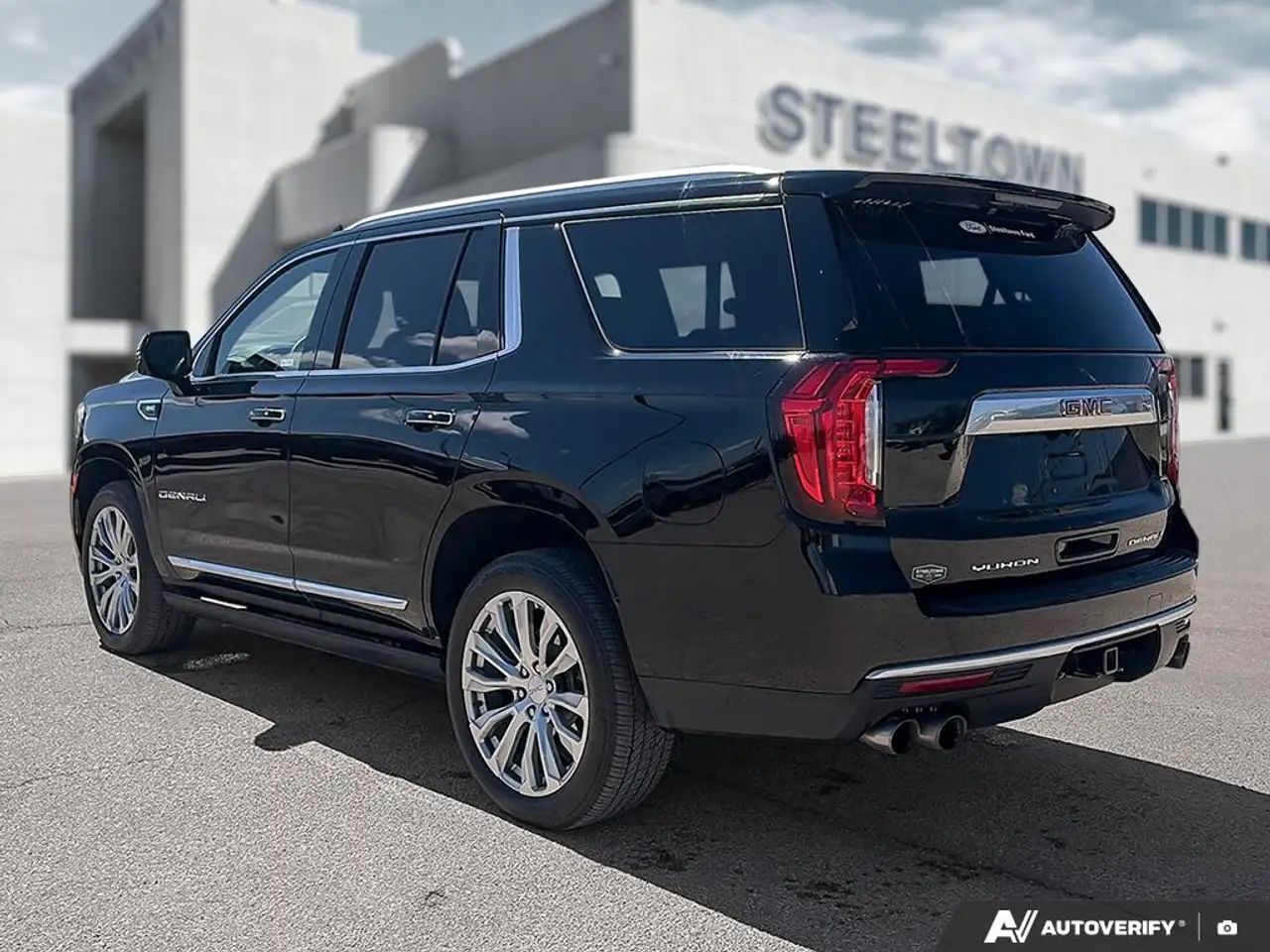 GMC Yukon fotografie GMC Yukon