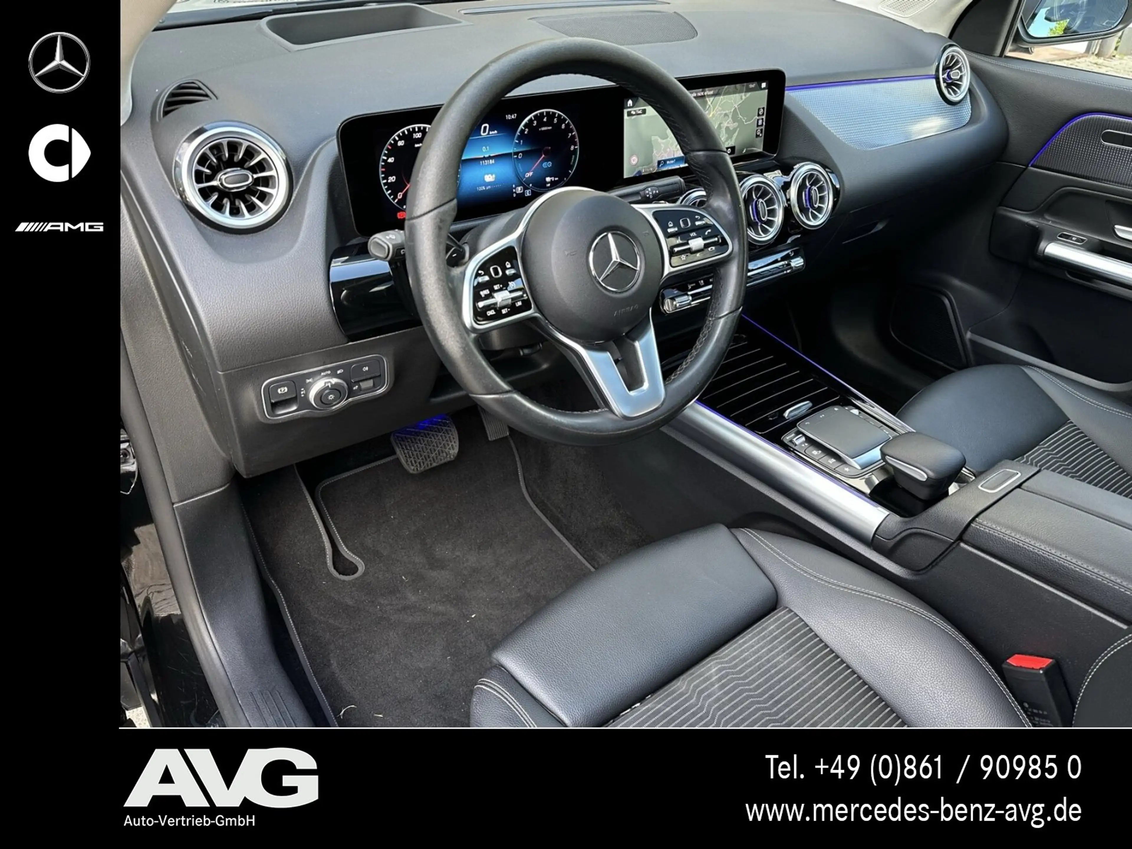 Mercedes-Benz GLA 250 GLA 250e Progressive AHK Pano HeadUp LED Night BC — photo 11