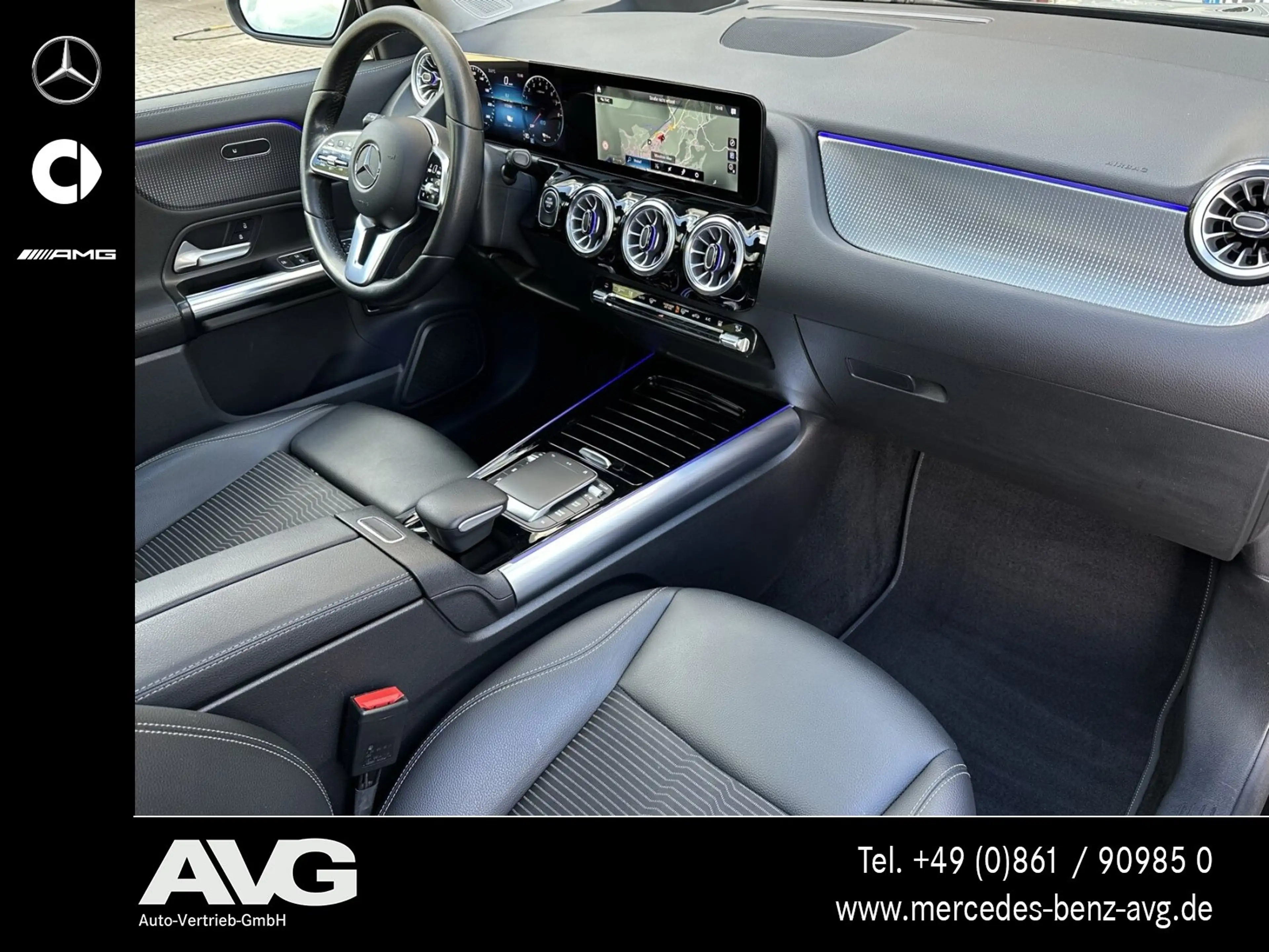 Mercedes-Benz GLA 250 GLA 250e Progressive AHK Pano HeadUp LED Night BC — photo 12