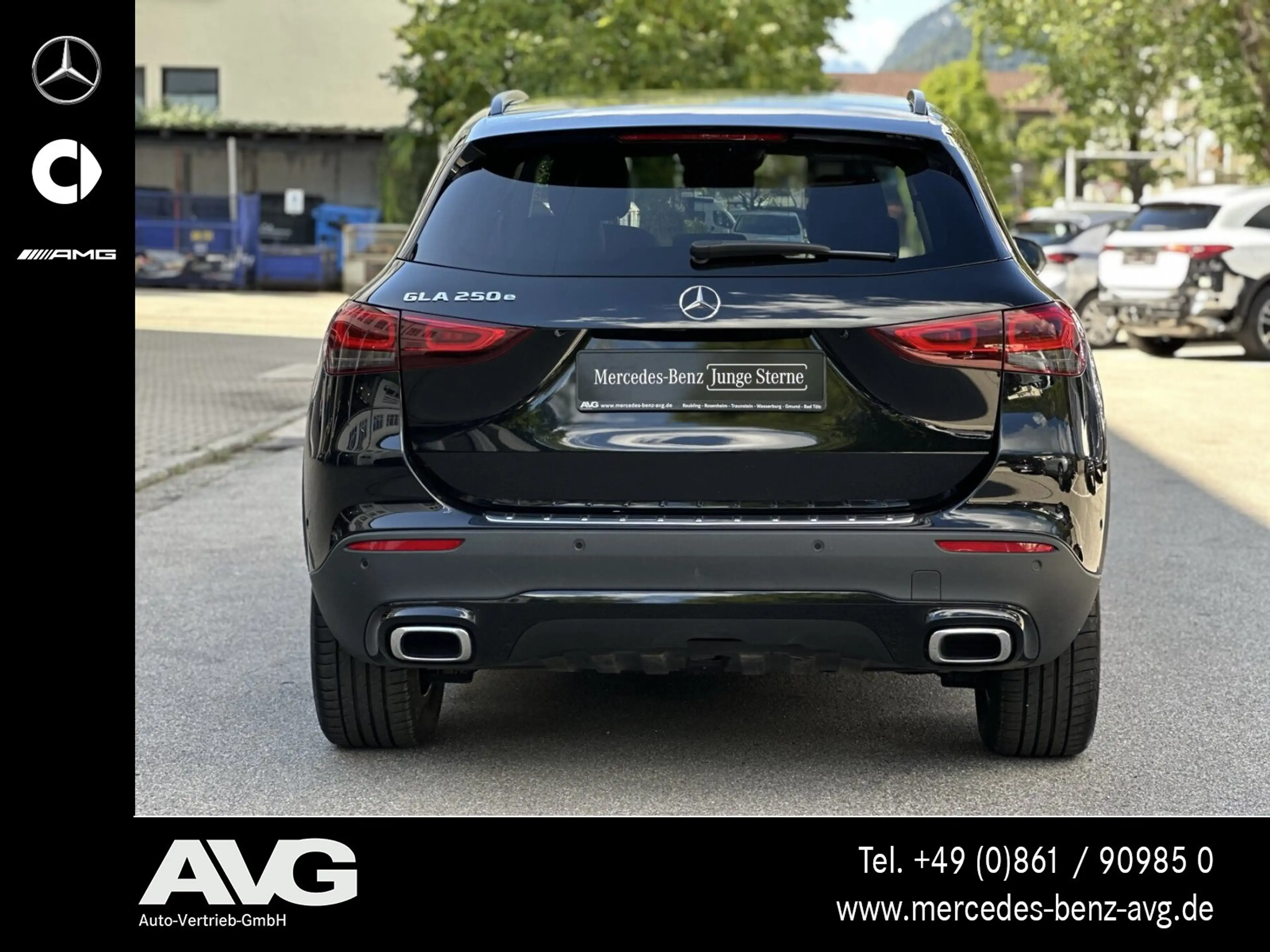 Mercedes-Benz GLA 250 GLA 250e Progressive AHK Pano HeadUp LED Night BC — photo 6