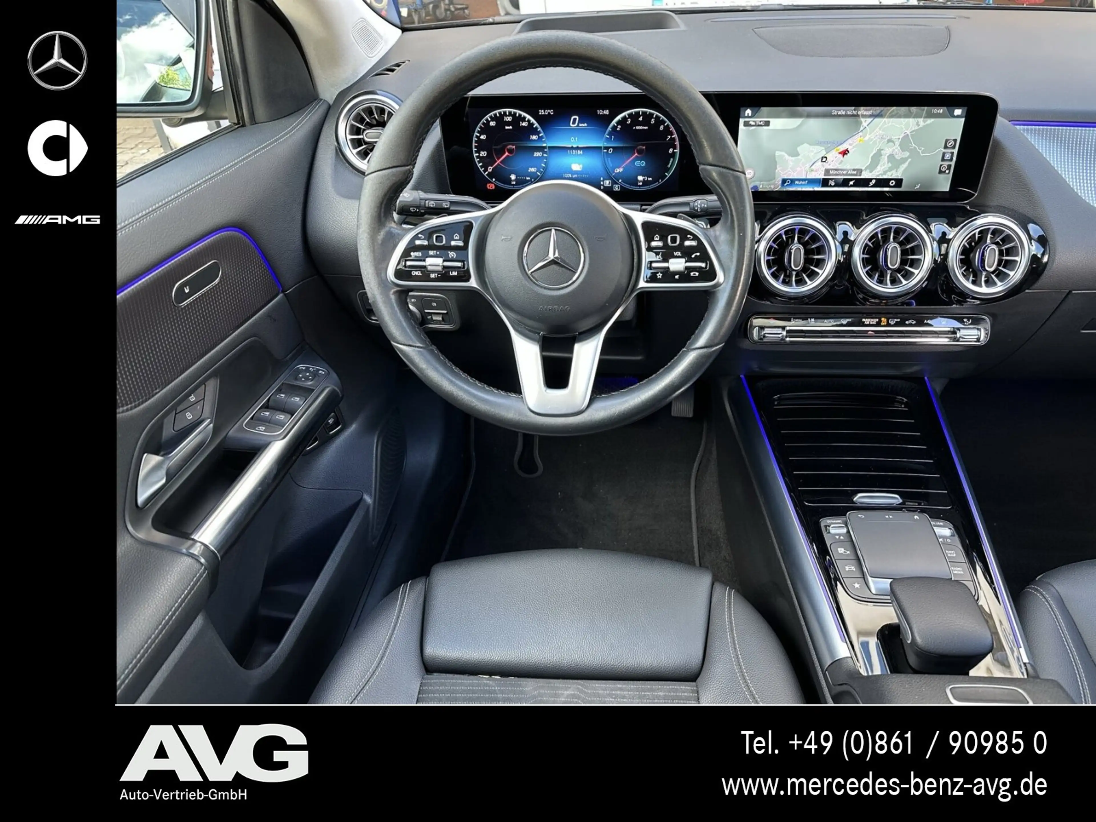 Mercedes-Benz GLA 250 GLA 250e Progressive AHK Pano HeadUp LED Night BC — photo 14
