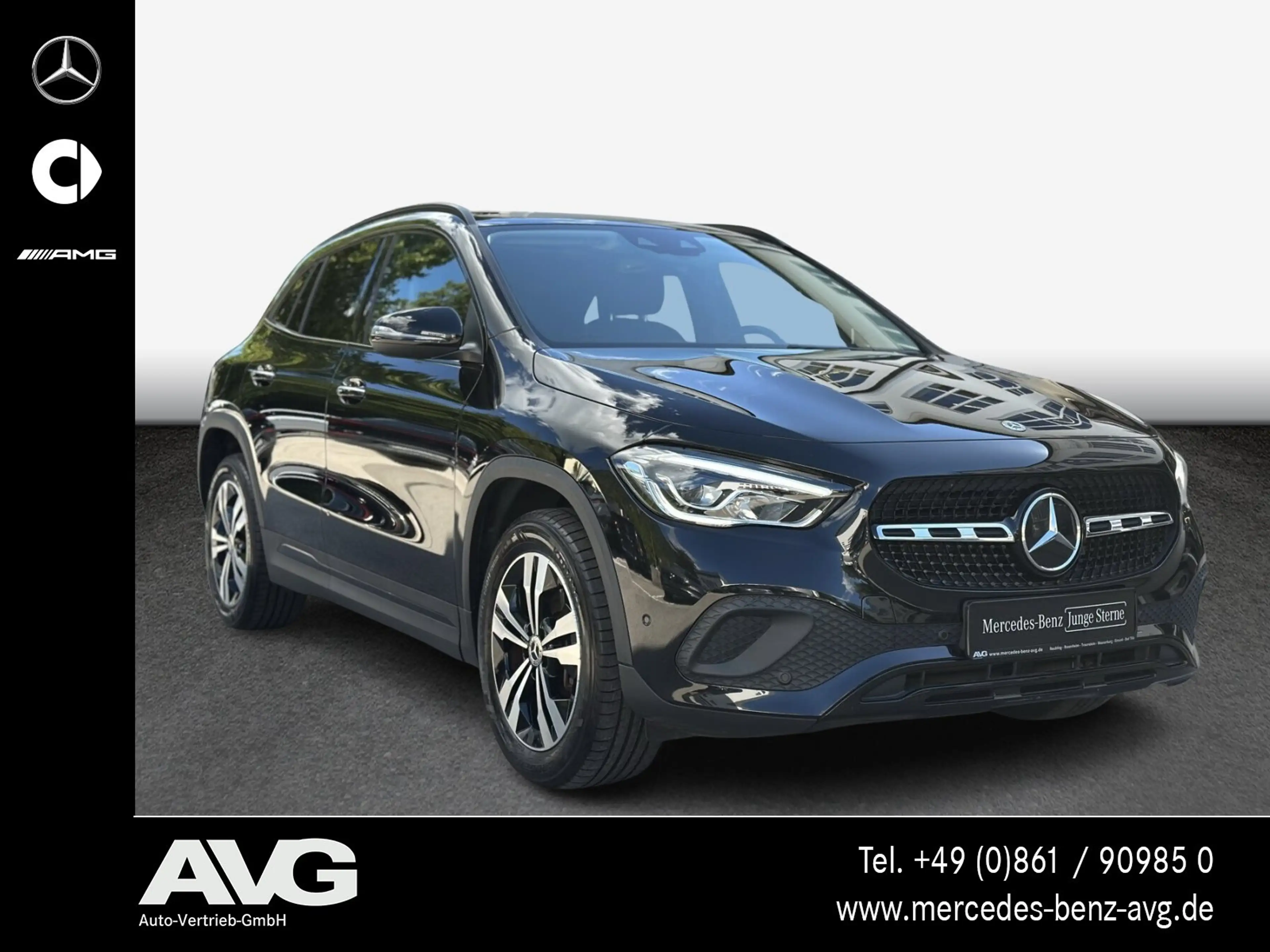 Mercedes-Benz GLA 250 GLA 250e Progressive AHK Pano HeadUp LED Night BC — photo 2