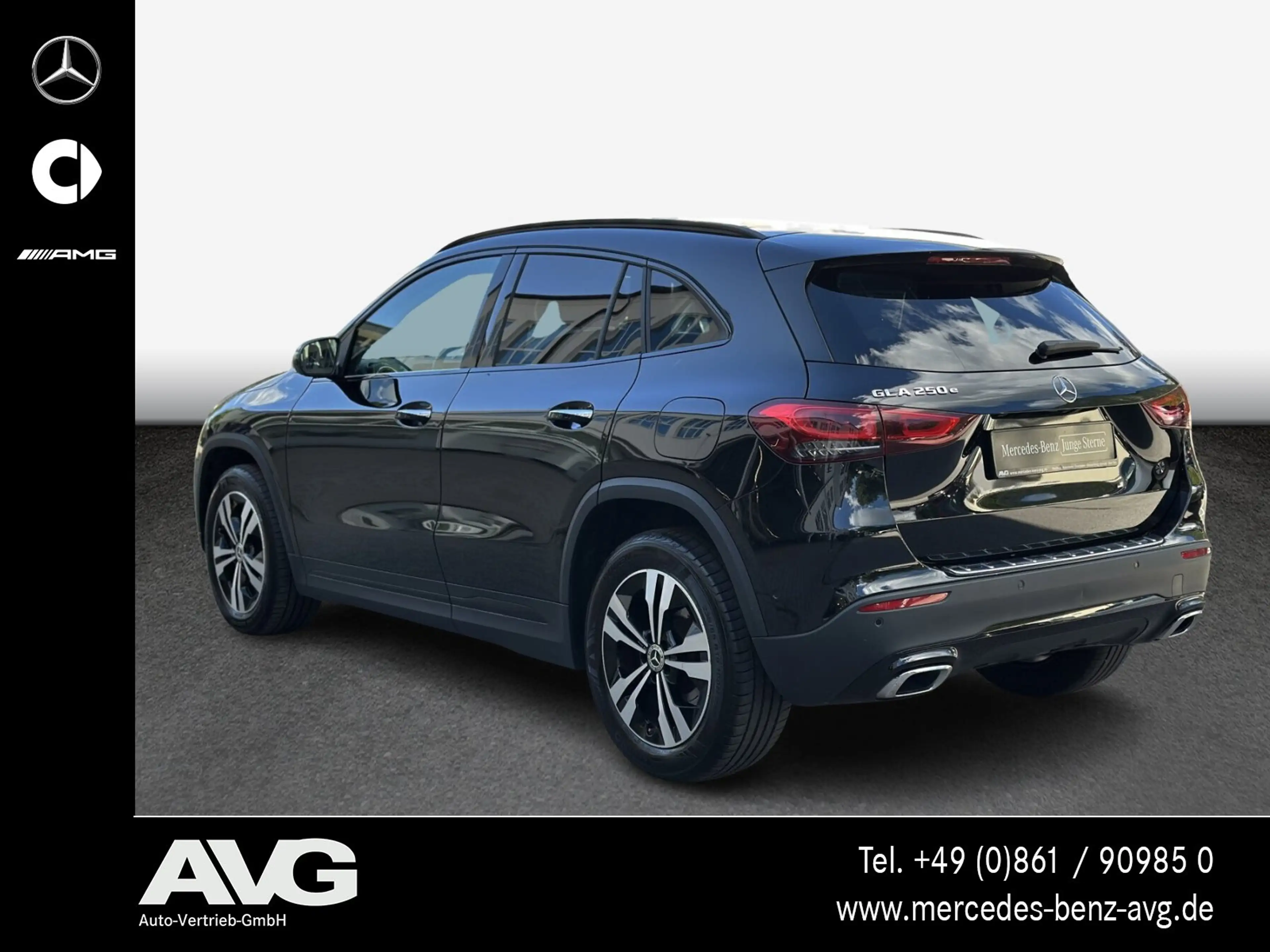 Mercedes-Benz GLA 250 GLA 250e Progressive AHK Pano HeadUp LED Night BC — photo 4