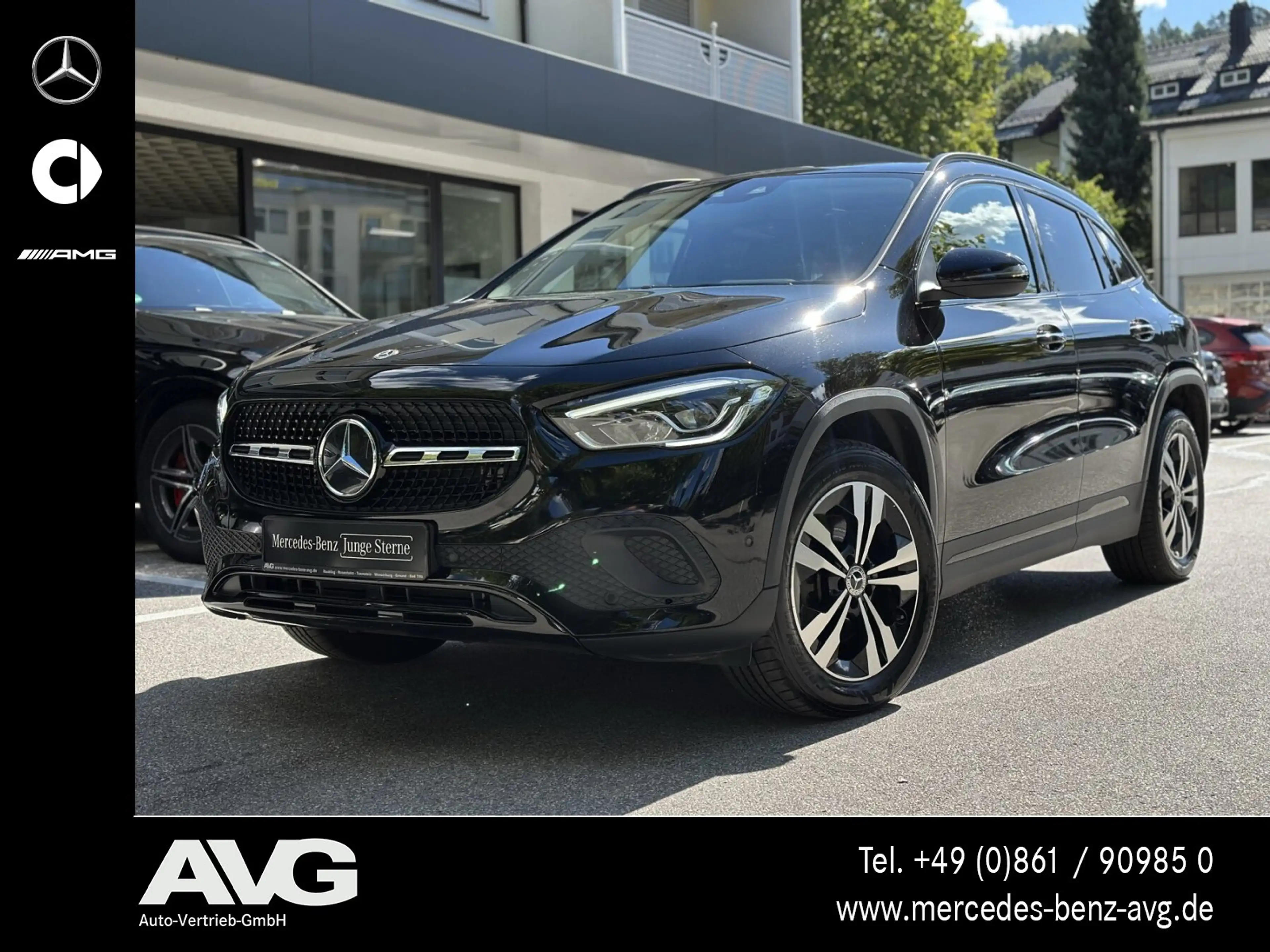 Mercedes-Benz GLA 250 GLA 250e Progressive AHK Pano HeadUp LED Night BC — photo 7