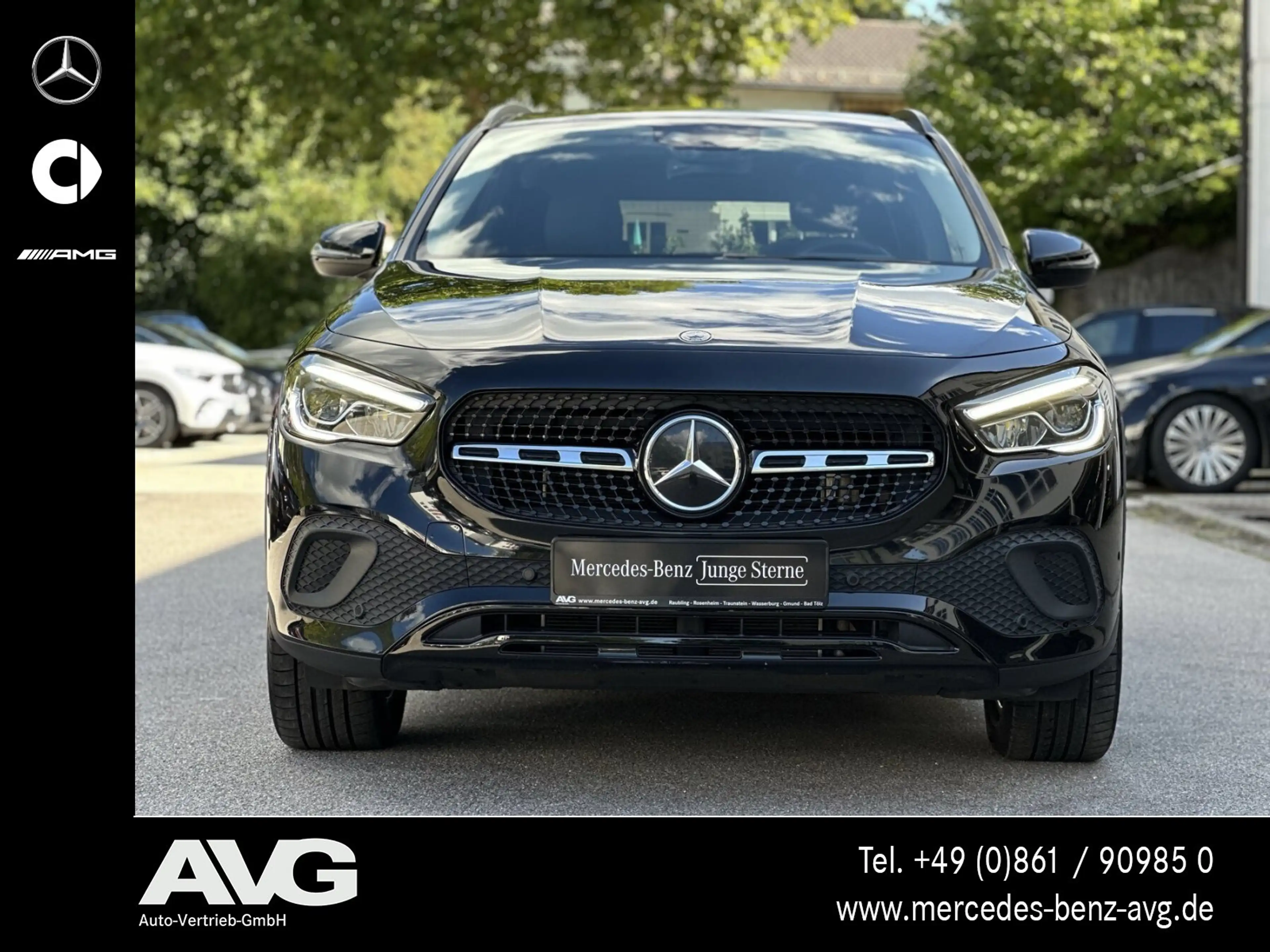 Mercedes-Benz GLA 250 GLA 250e Progressive AHK Pano HeadUp LED Night BC — photo 5