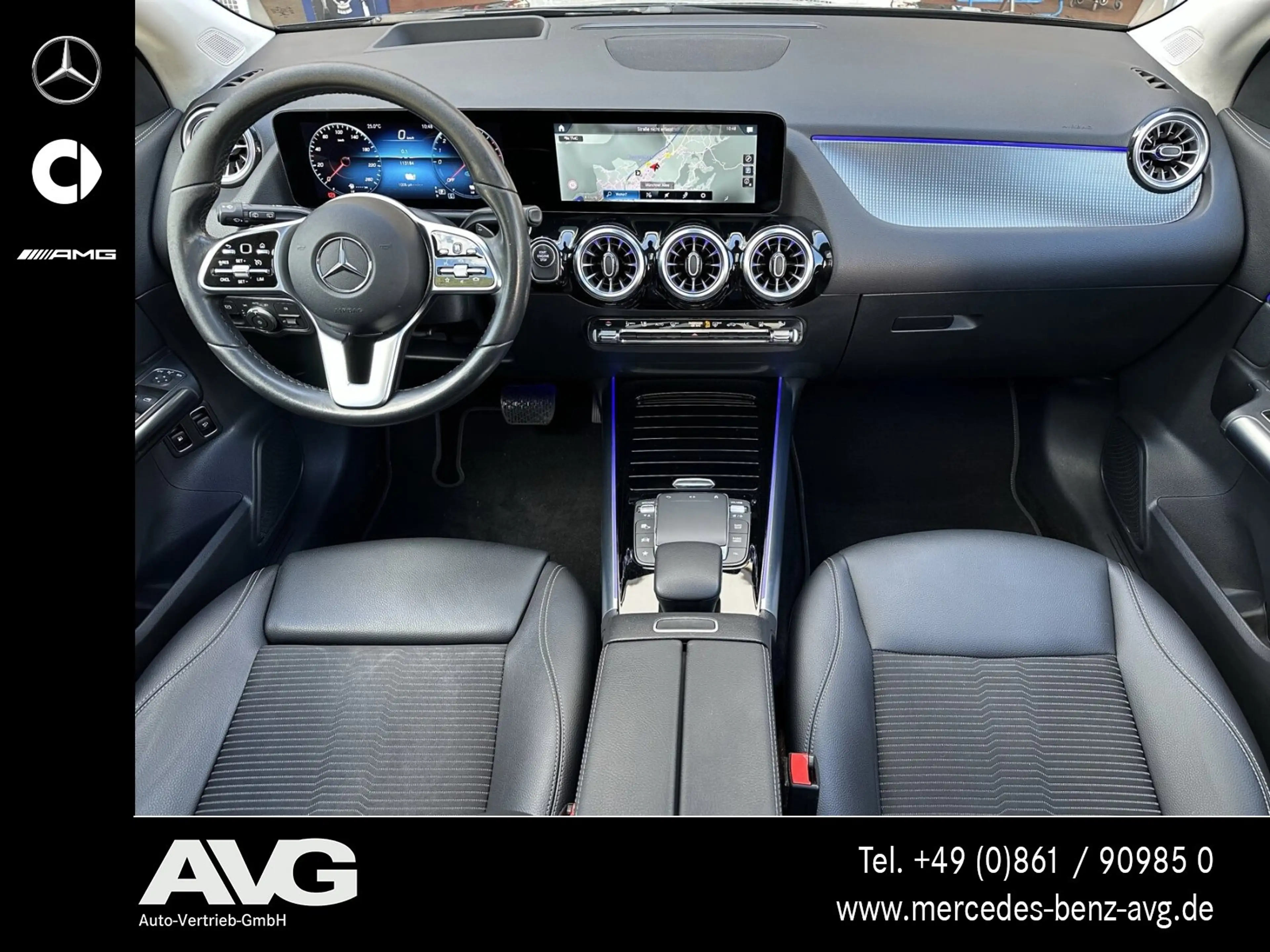 Mercedes-Benz GLA 250 GLA 250e Progressive AHK Pano HeadUp LED Night BC — photo 13