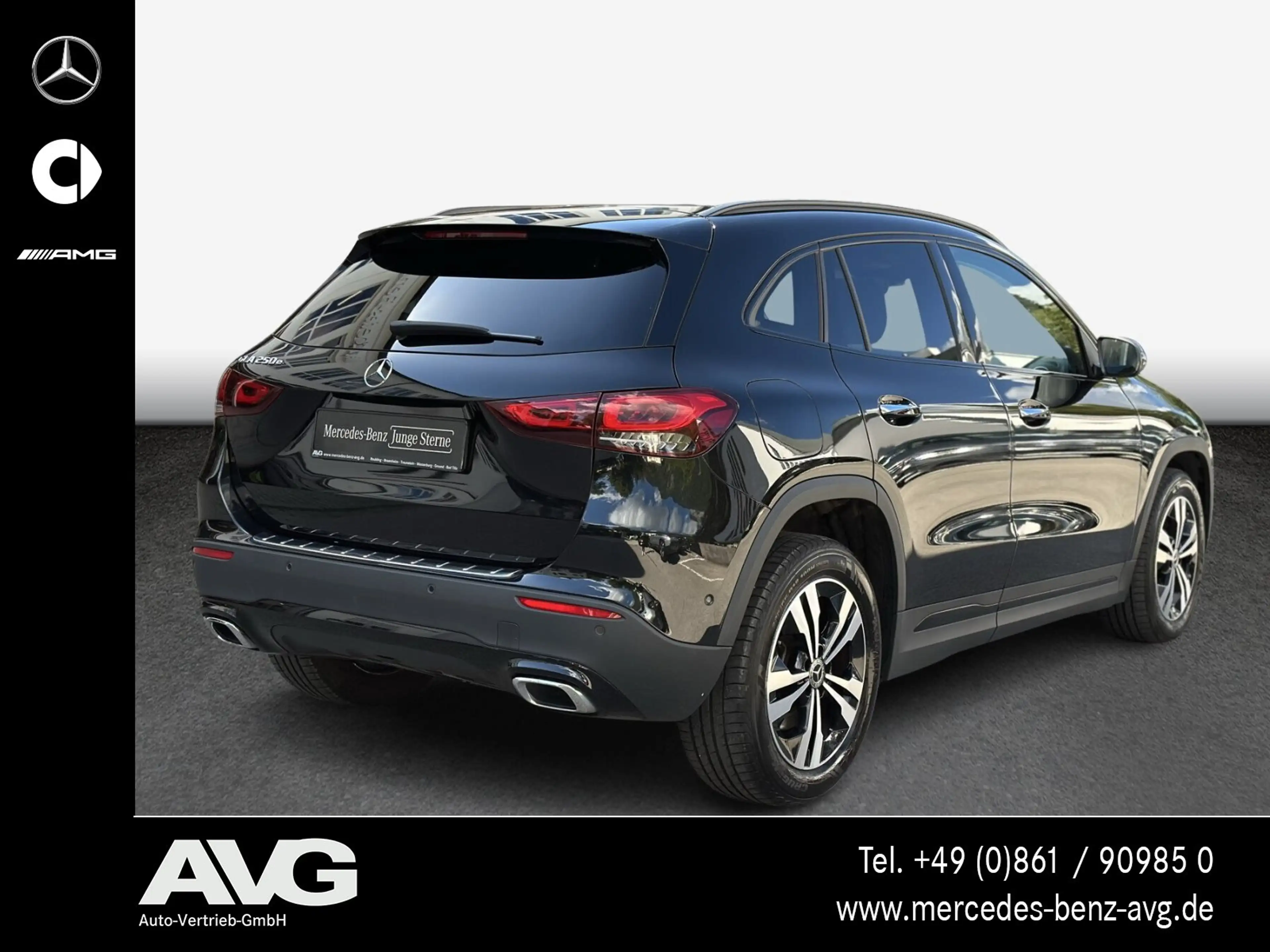 Mercedes-Benz GLA 250 GLA 250e Progressive AHK Pano HeadUp LED Night BC — photo 3