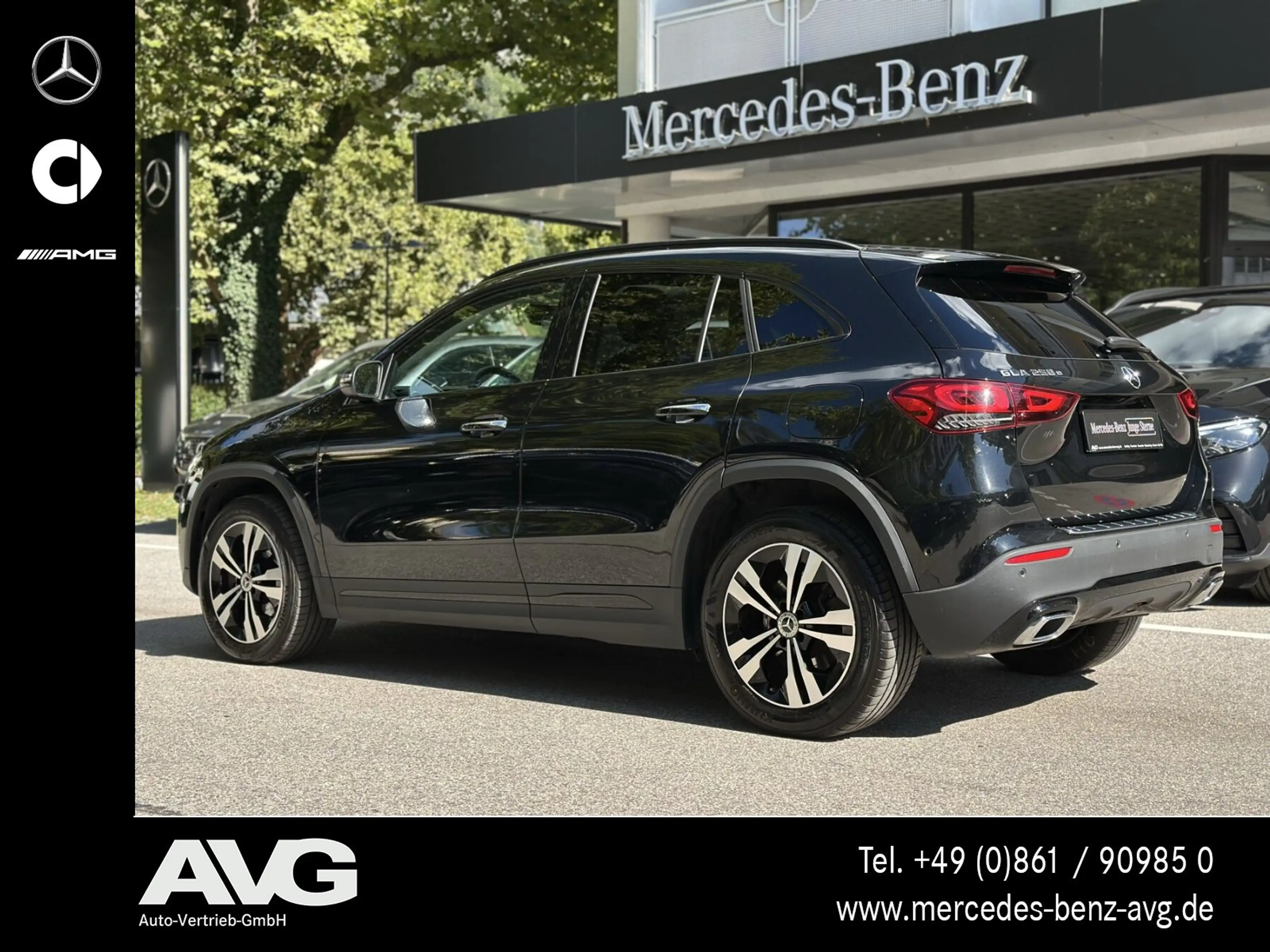 Mercedes-Benz GLA 250 GLA 250e Progressive AHK Pano HeadUp LED Night BC — photo 8