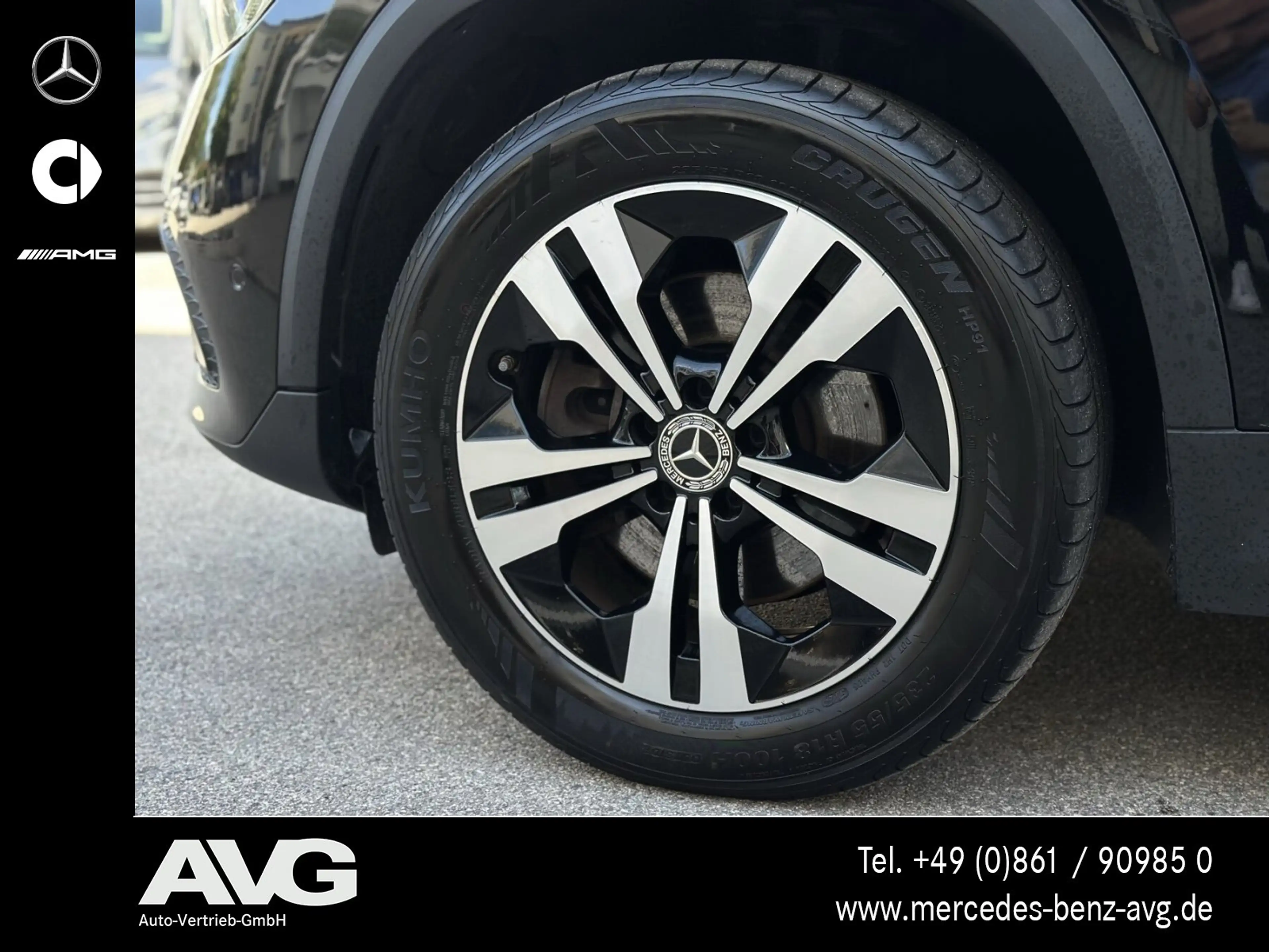 Mercedes-Benz GLA 250 GLA 250e Progressive AHK Pano HeadUp LED Night BC — photo 10