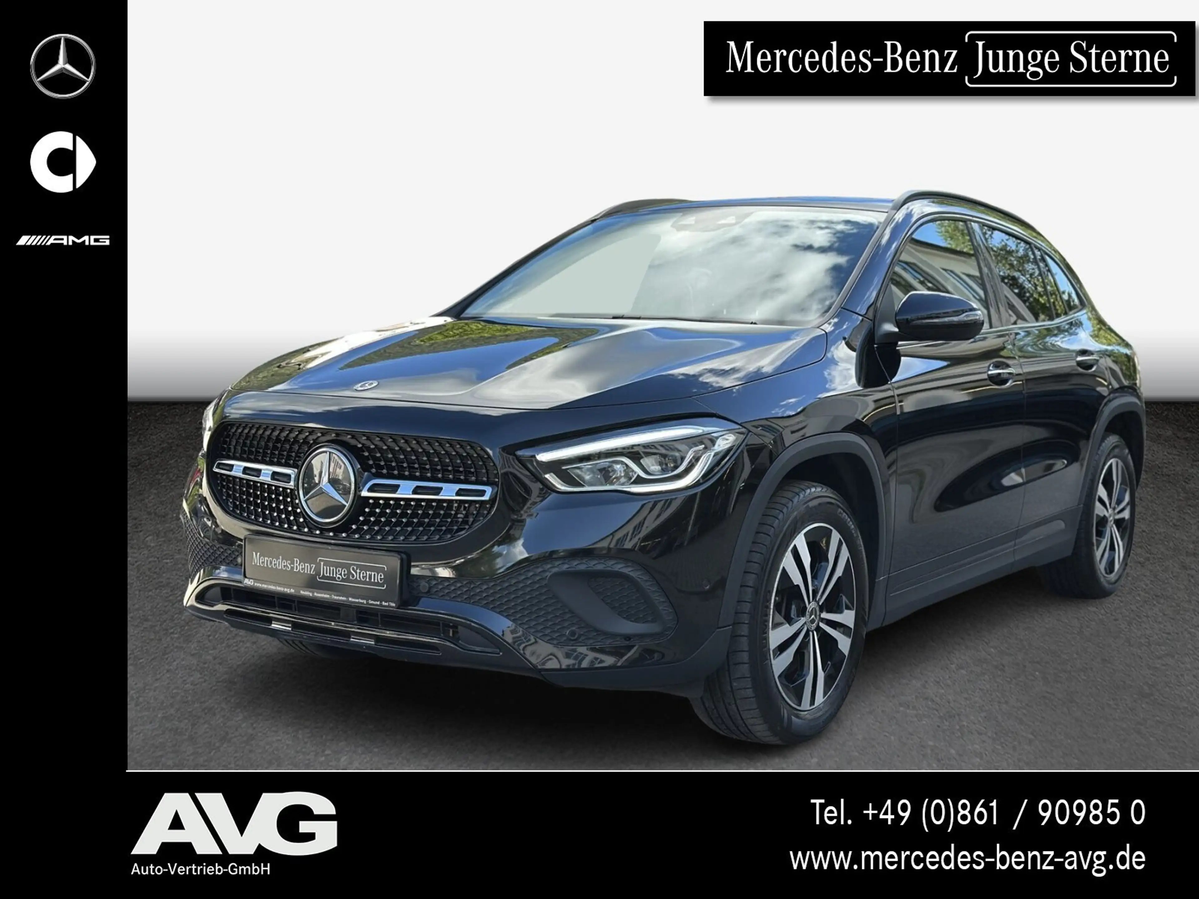 Mercedes-Benz GLA 250 GLA 250e Progressive AHK Pano HeadUp LED Night BC