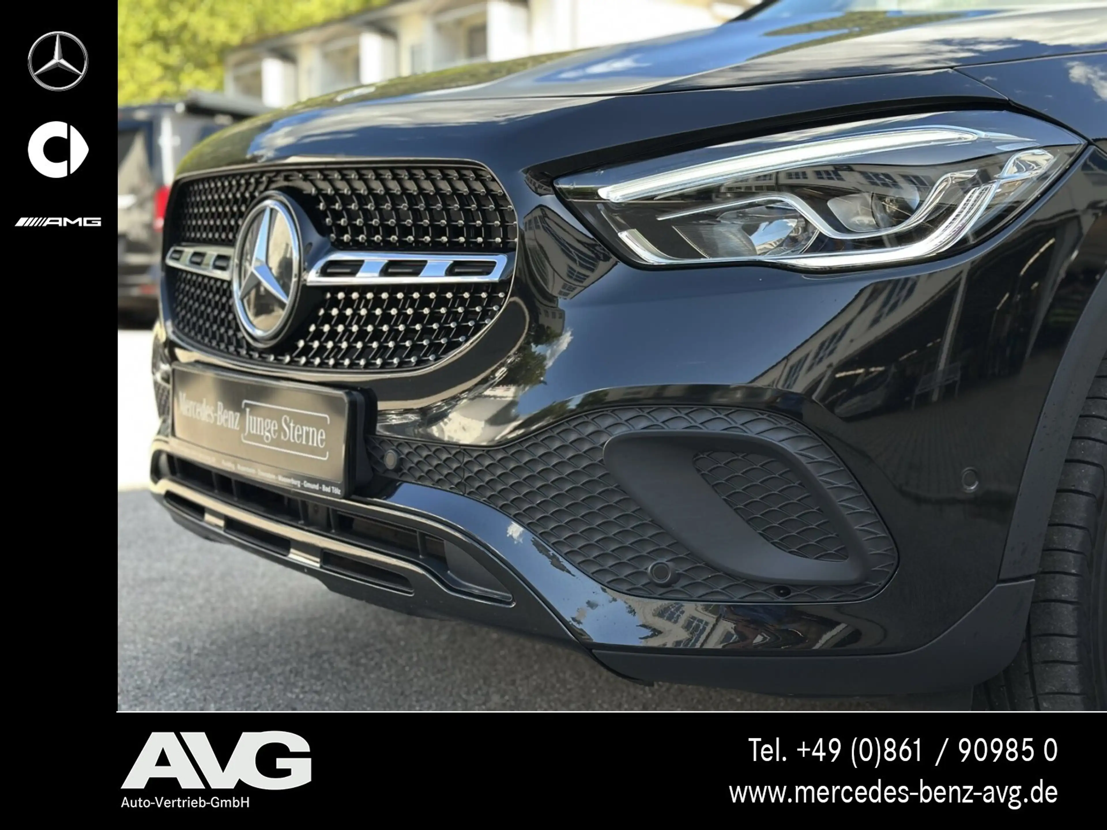 Mercedes-Benz GLA 250 GLA 250e Progressive AHK Pano HeadUp LED Night BC — photo 9