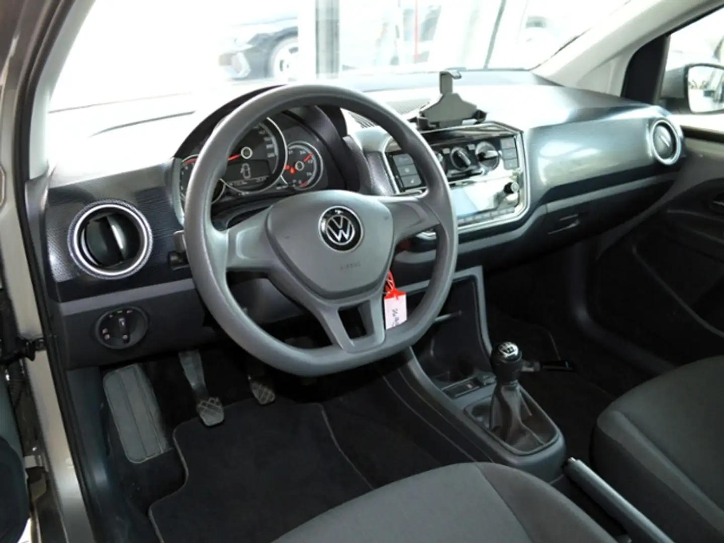 Volkswagen up! 1,0 Move KLIMA SH Silber - 2