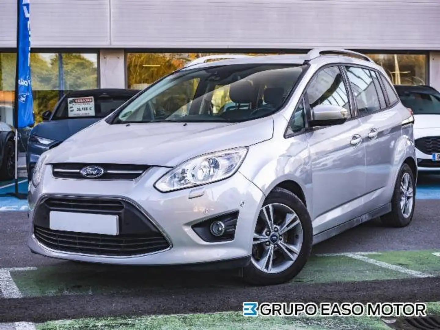Ford Grand C-Max 1.0 Ecoboost Auto-S&S Edition 125 Plateado - 2