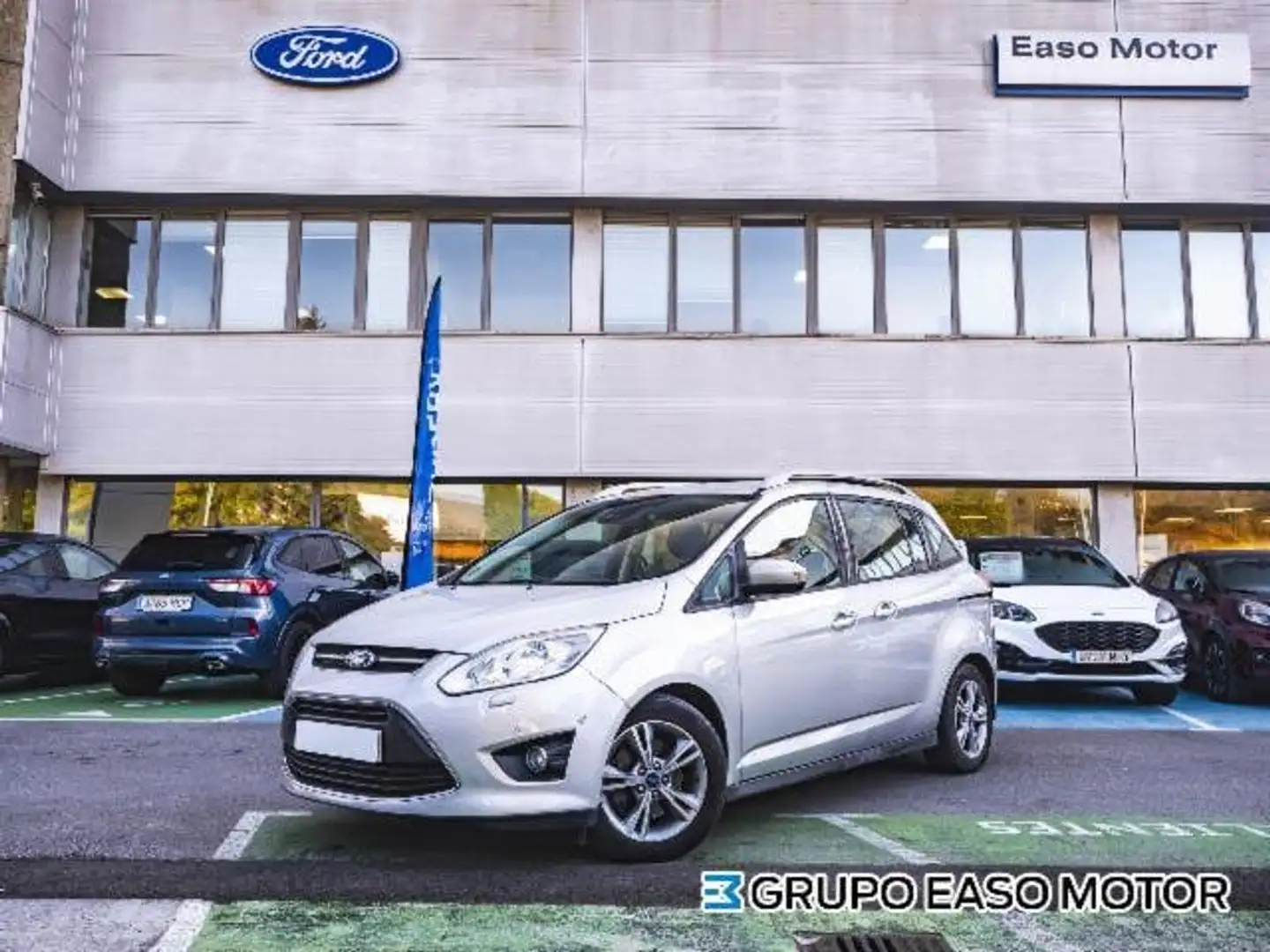 Ford Grand C-Max 1.0 Ecoboost Auto-S&S Edition 125 Plateado - 1