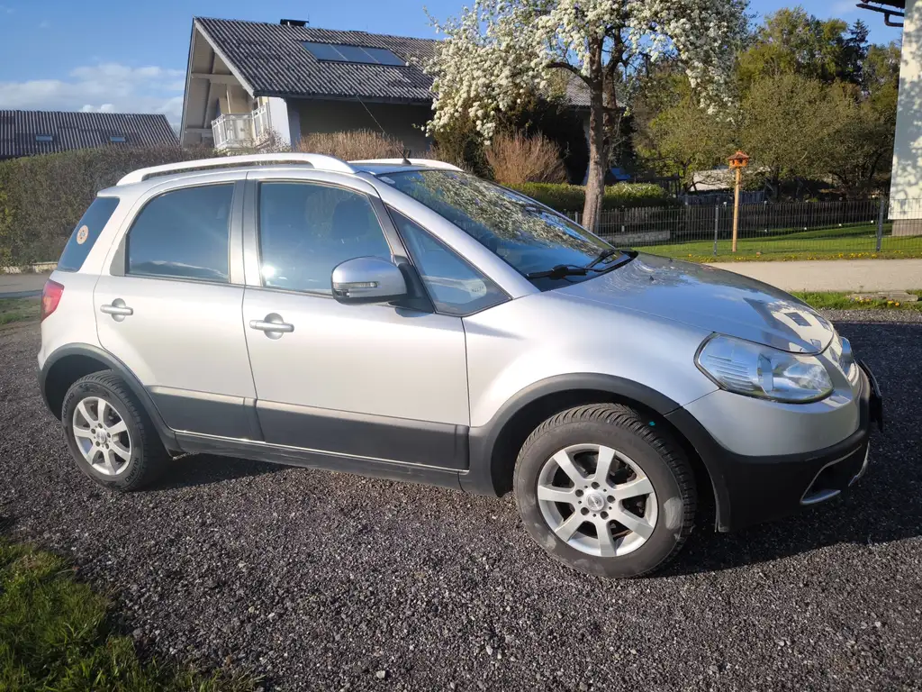 Fiat Sedici 2013 из Европы — купить под ключ