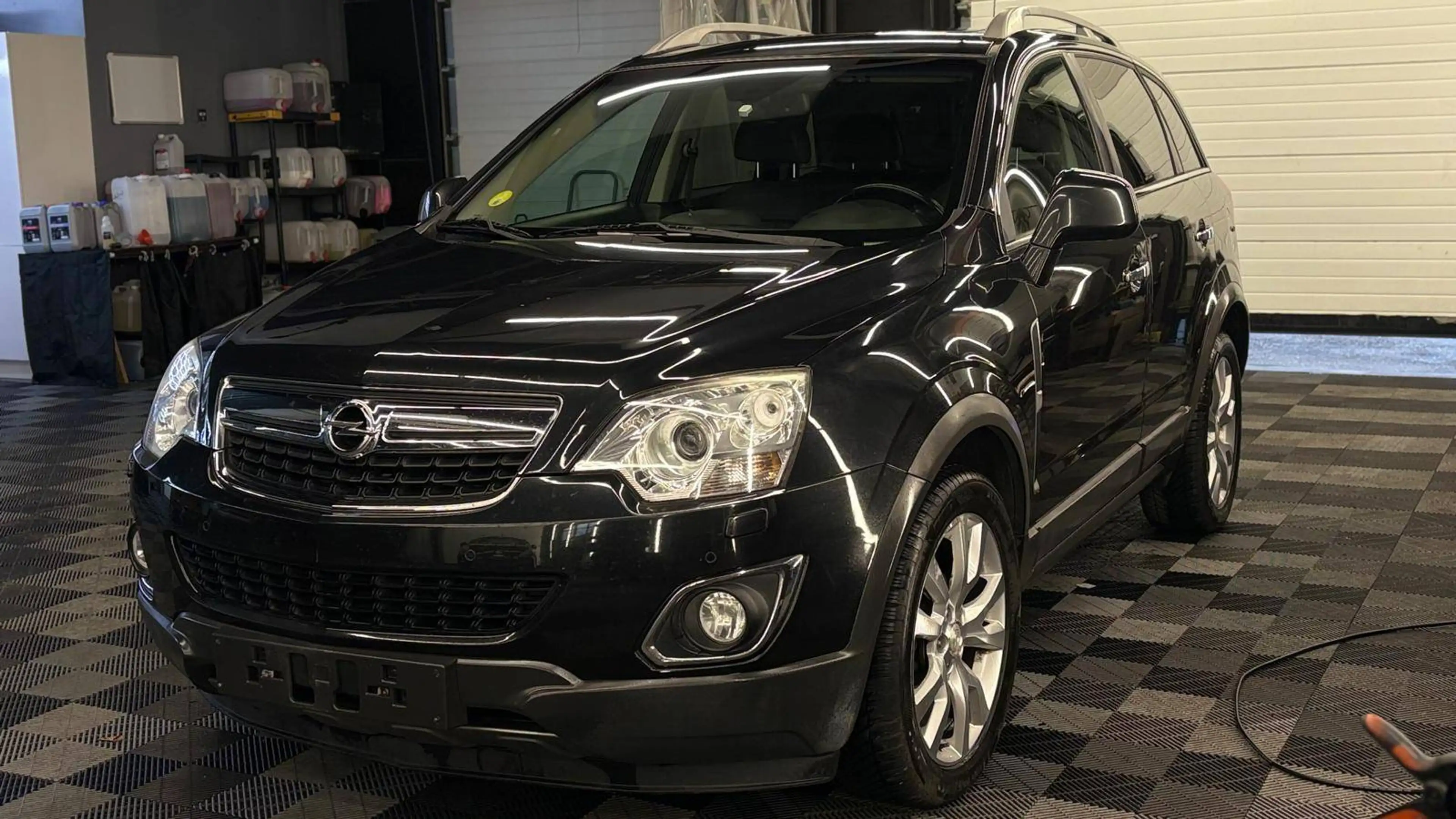 Opel Antara bj. 2012 150.011KM Euro 5 4X4 — photo 2
