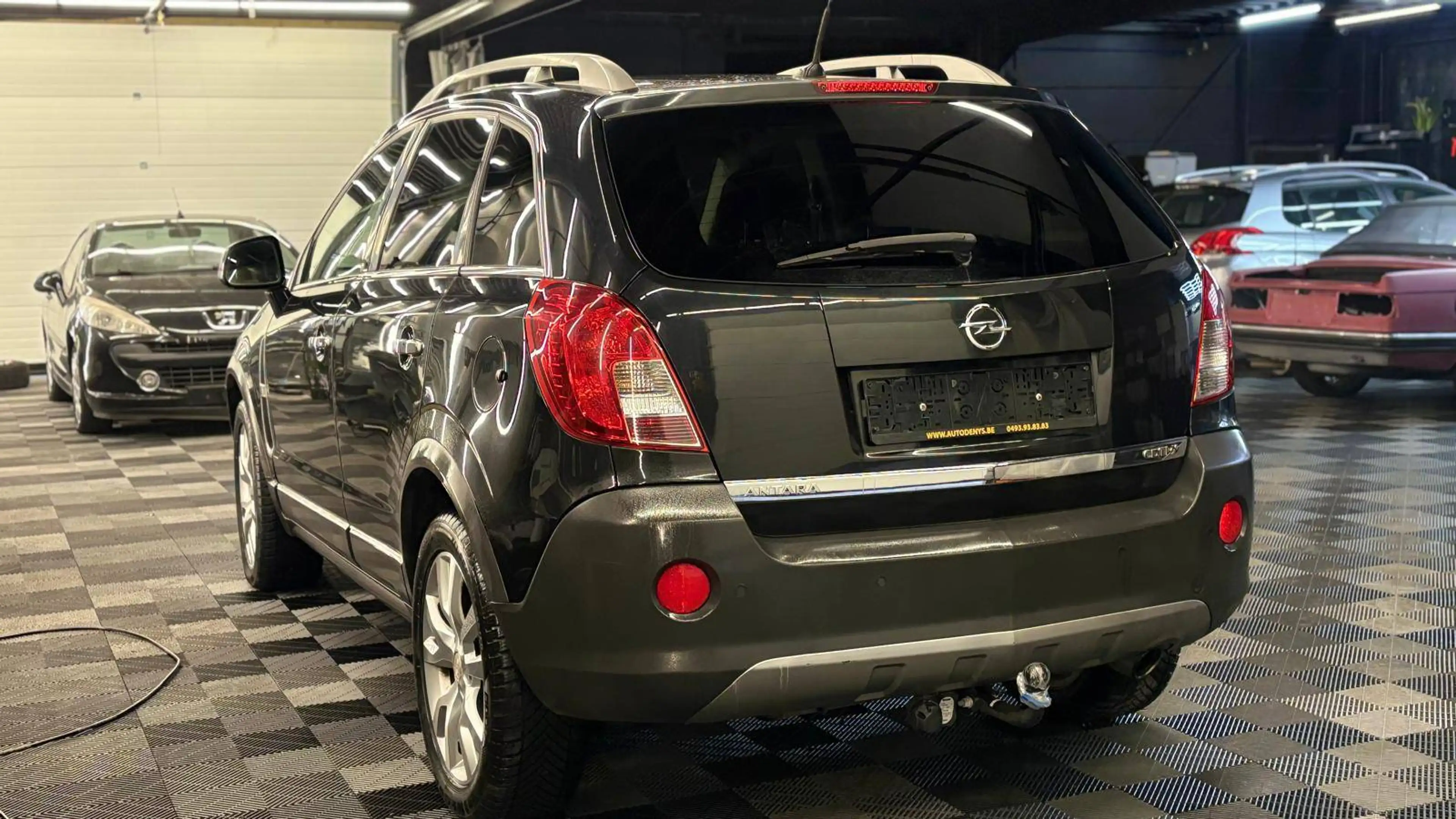 Opel Antara bj. 2012 150.011KM Euro 5 4X4 — photo 8