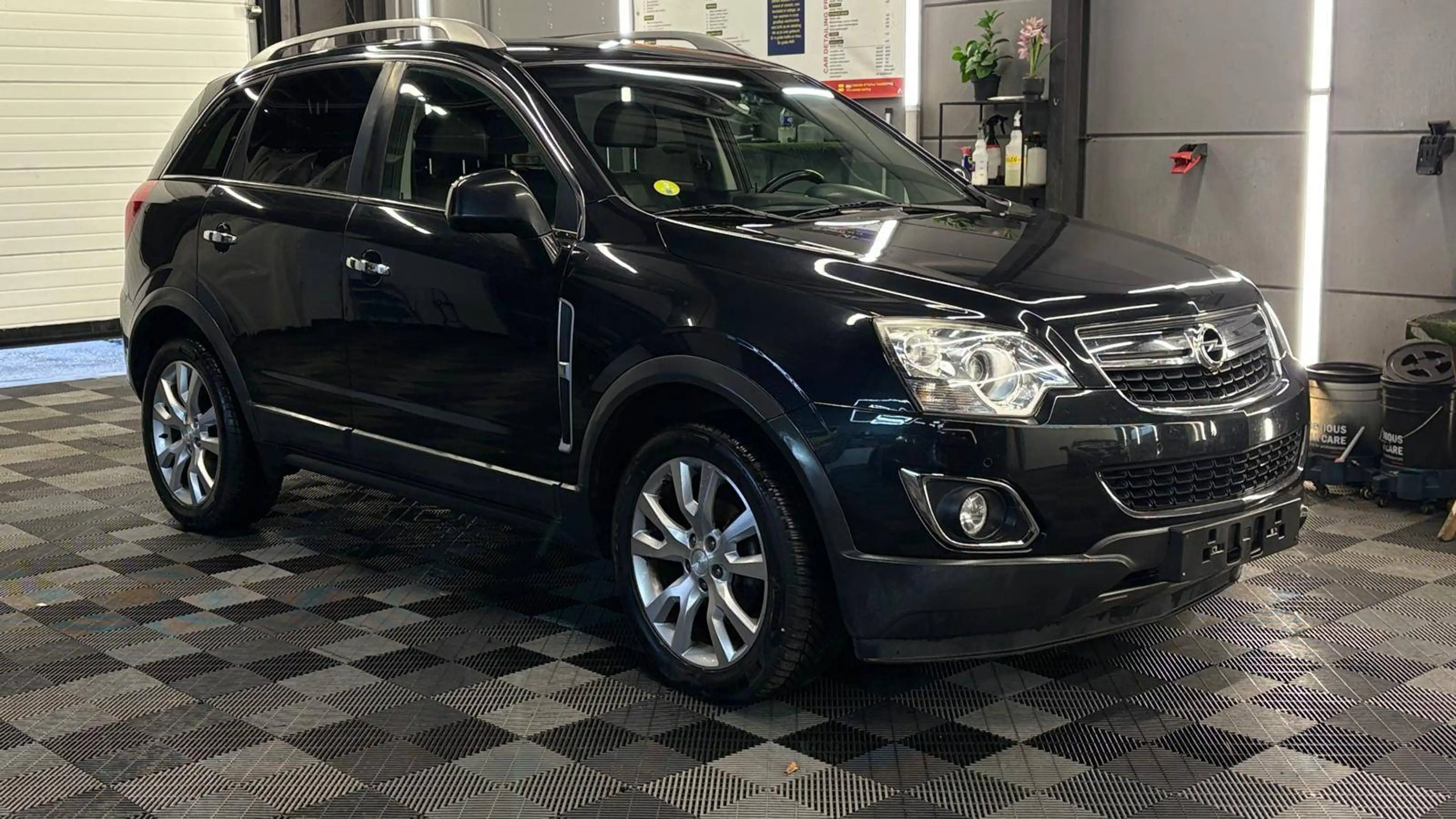 Opel Antara bj. 2012 150.011KM Euro 5 4X4 — photo 4