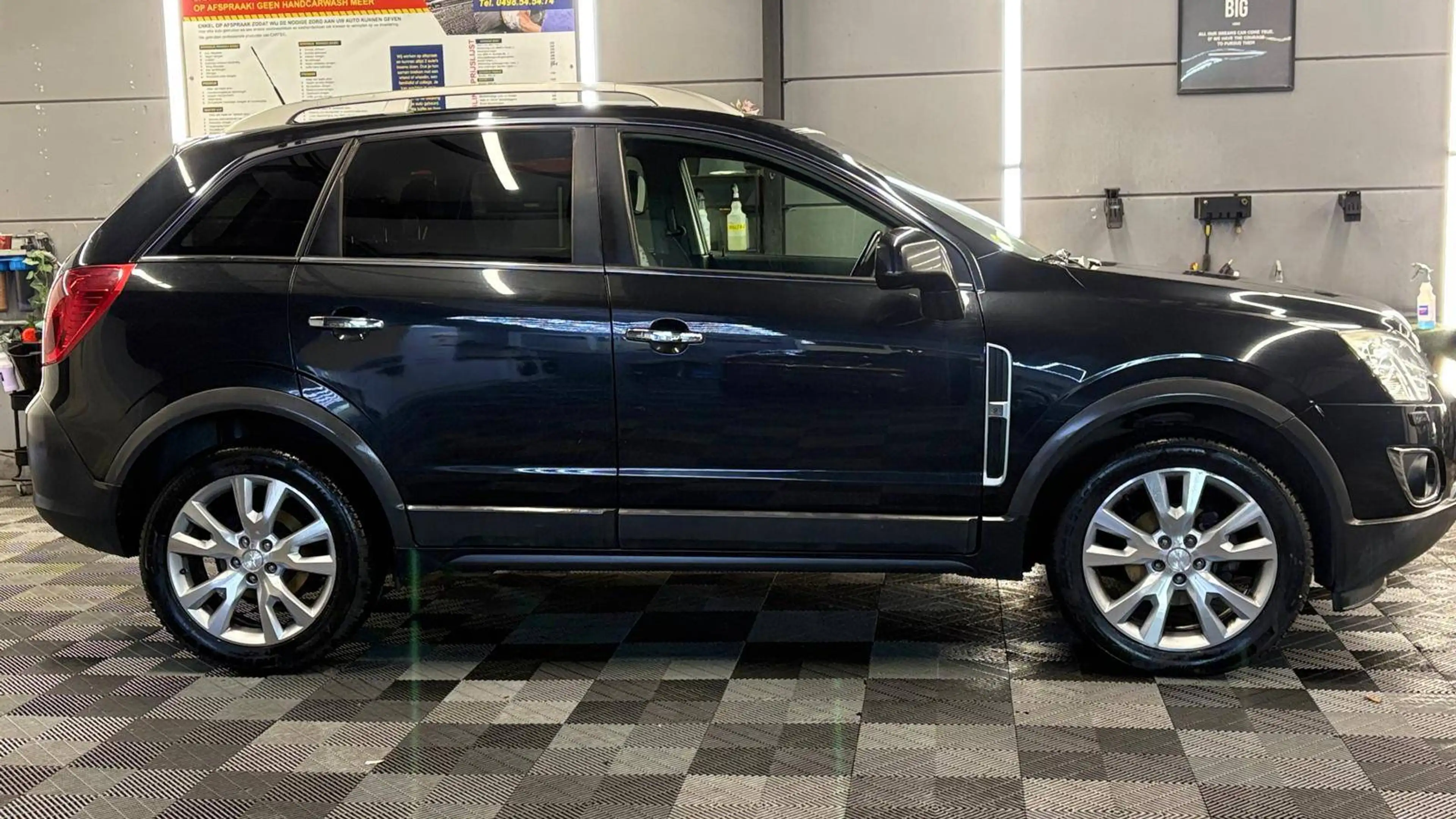 Opel Antara bj. 2012 150.011KM Euro 5 4X4 — photo 5