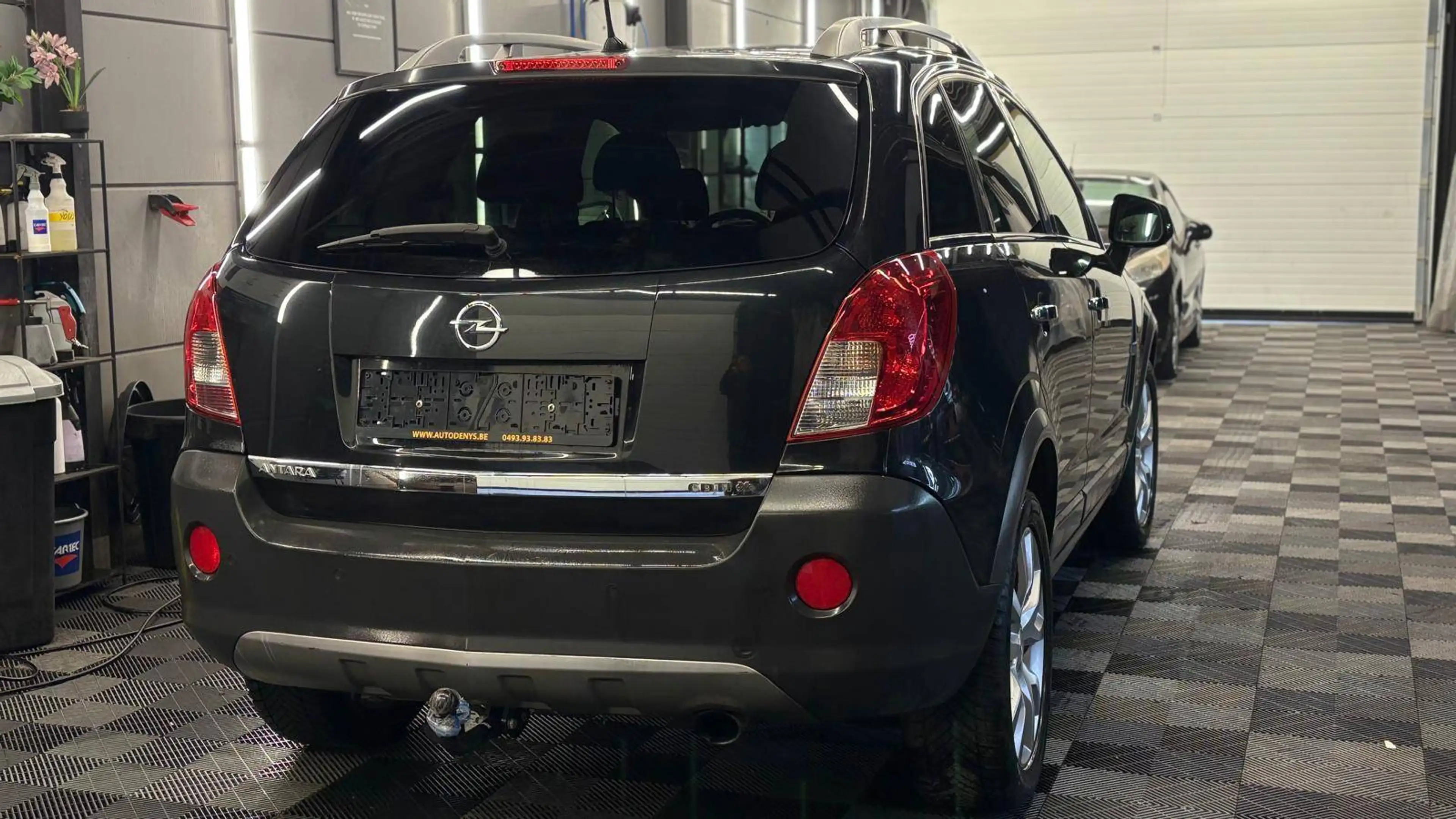 Opel Antara bj. 2012 150.011KM Euro 5 4X4 — photo 7