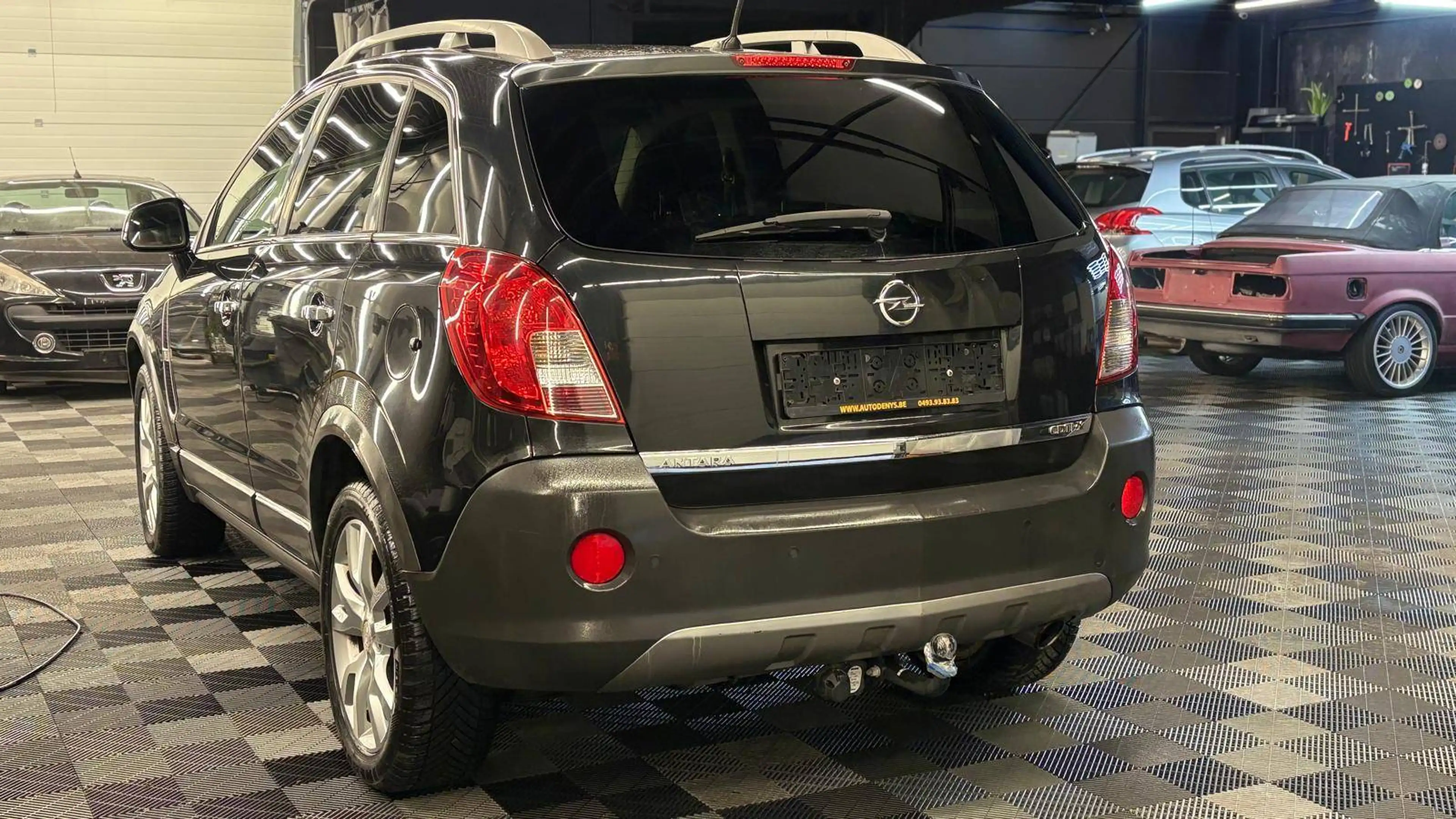 Opel Antara bj. 2012 150.011KM Euro 5 4X4 — photo 9