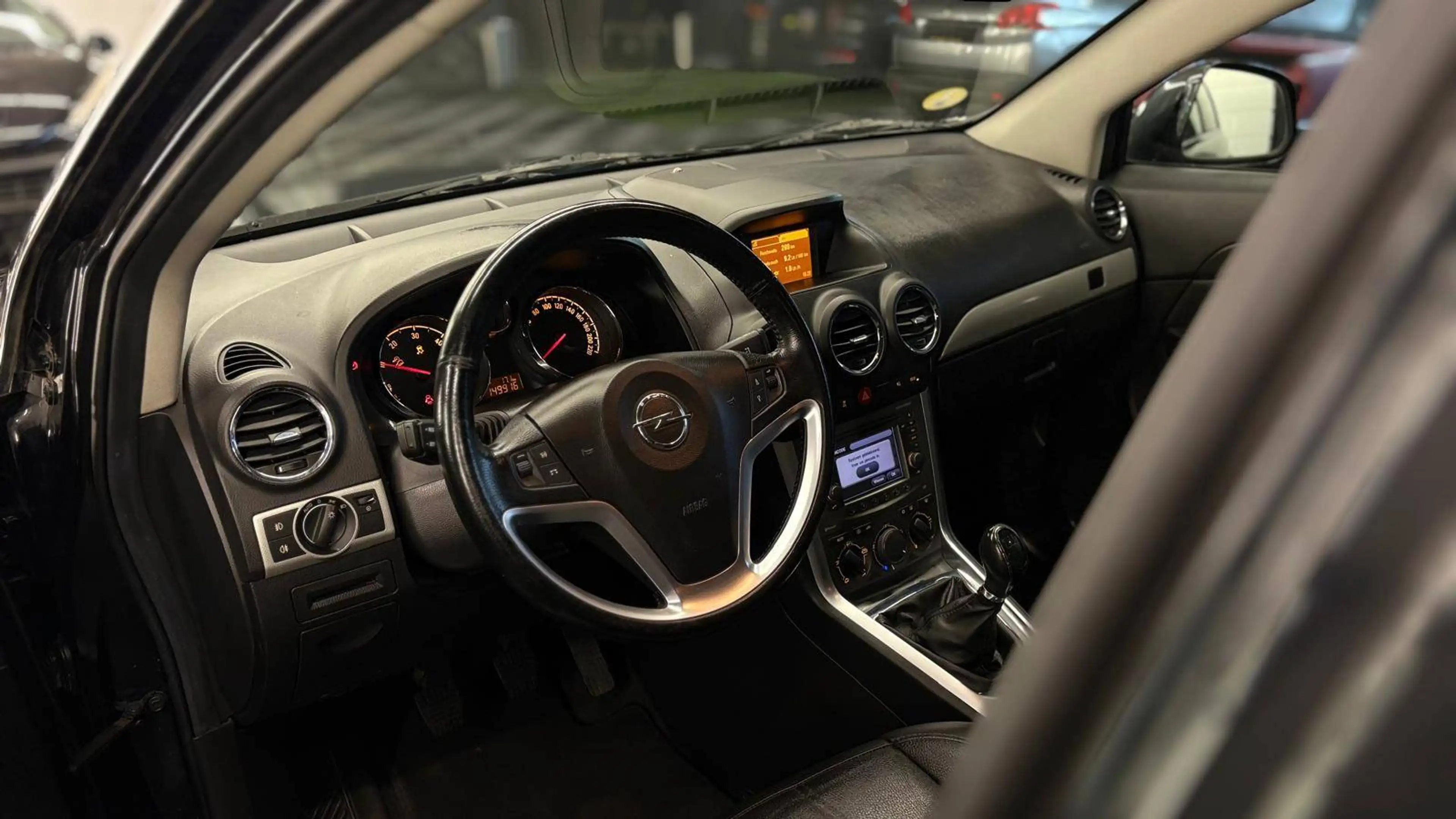 Opel Antara bj. 2012 150.011KM Euro 5 4X4 — photo 12