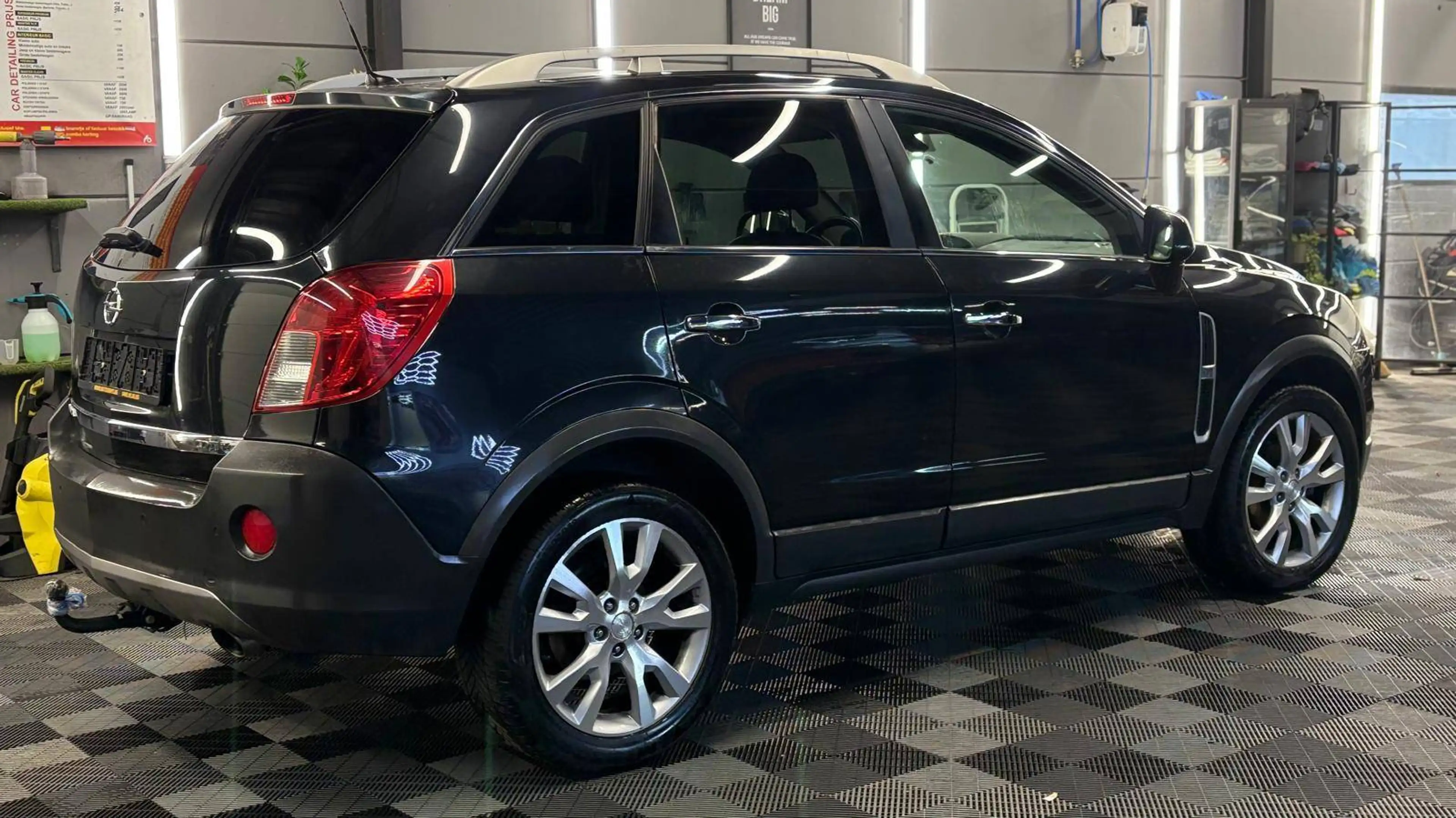 Opel Antara bj. 2012 150.011KM Euro 5 4X4 — photo 6
