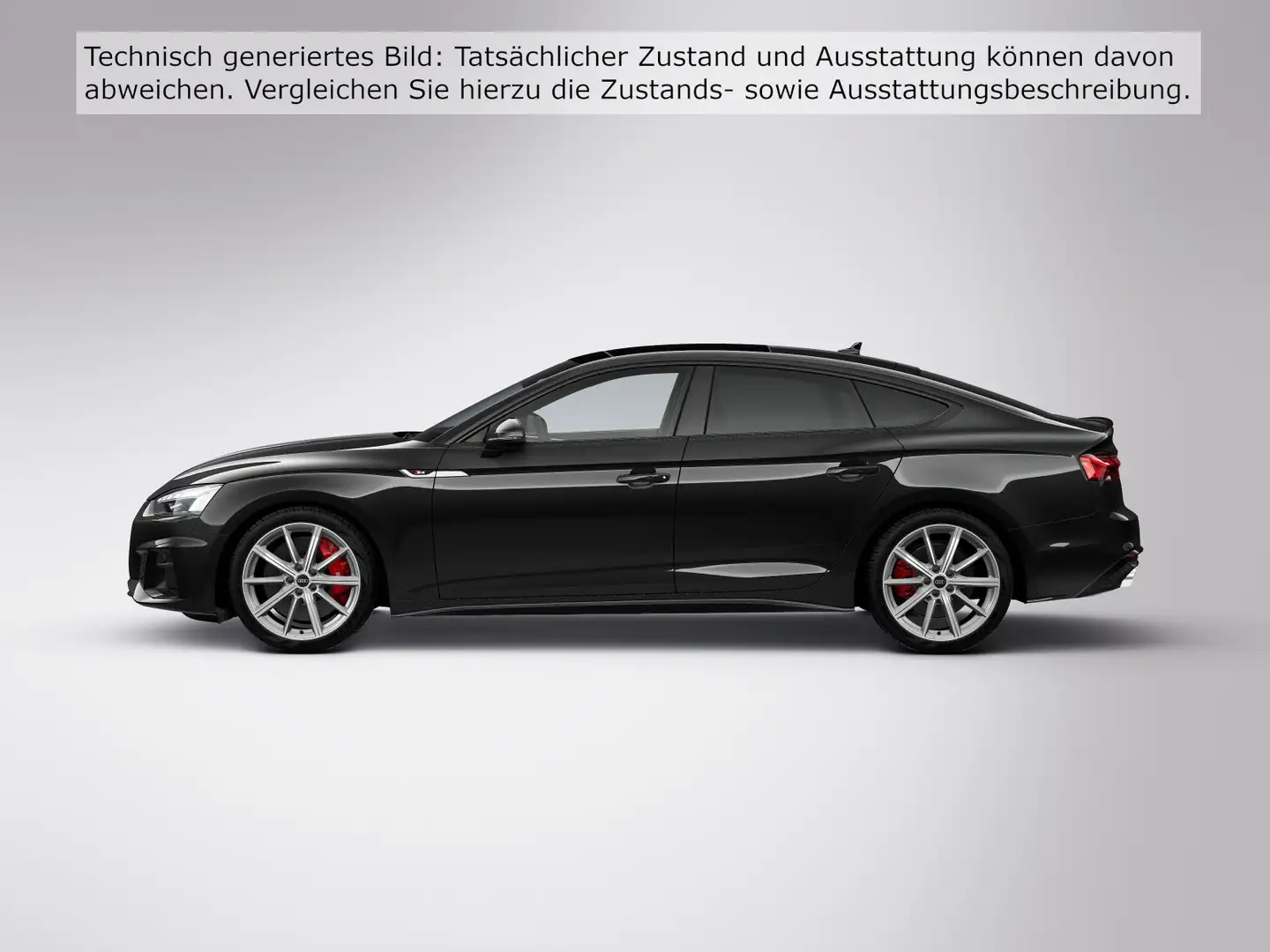 Audi S5 55 TDI q. Tiptr., Matrix, Pano, B&O Schwarz - 2