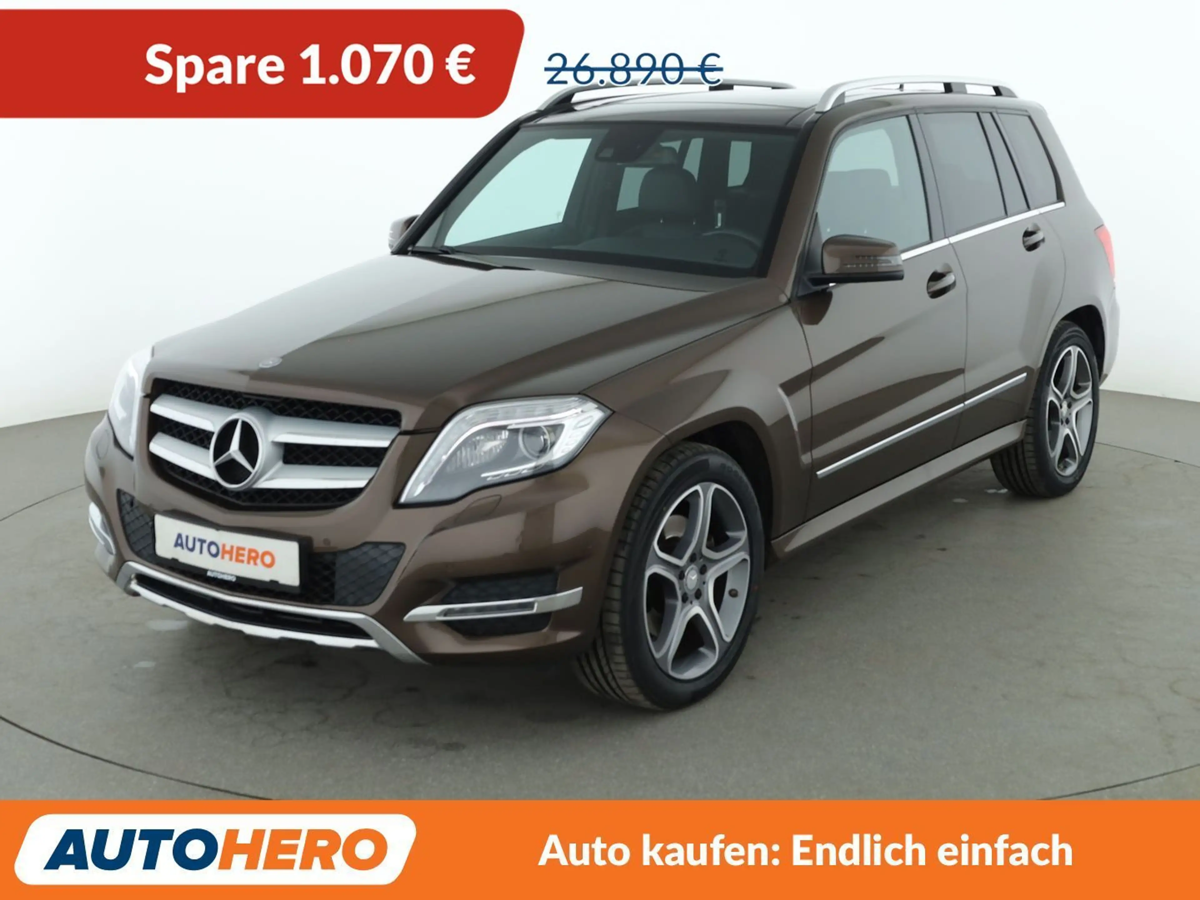 Mercedes-Benz GLK 220 CDI 4Matic BlueEfficiency Aut.*XENON*TEMPO*CAM*PDC