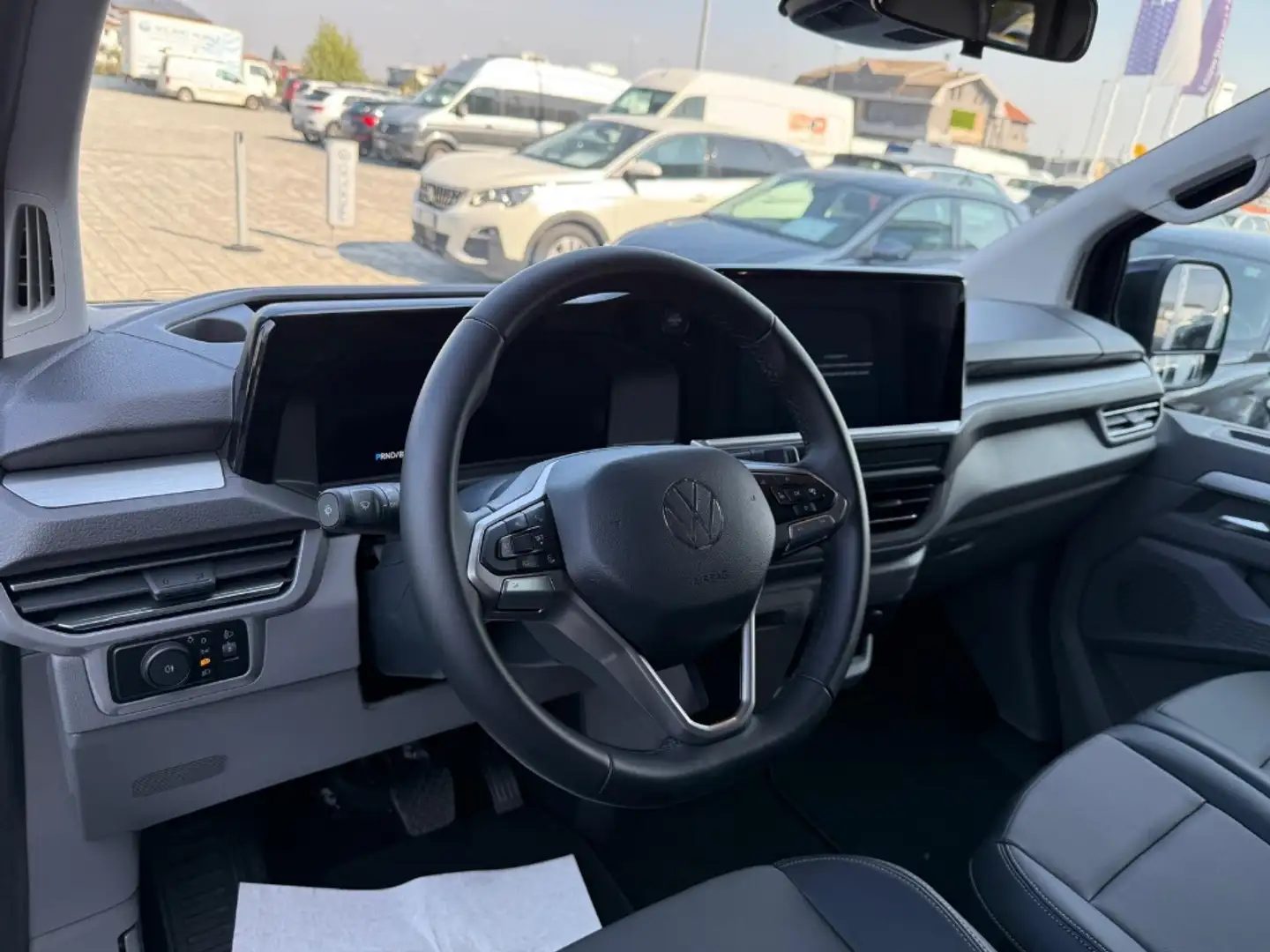 Volkswagen T7 Caravelle e-Caravelle Life Elettrico 160 kW post auto L1 Blu/Azzurro - 2