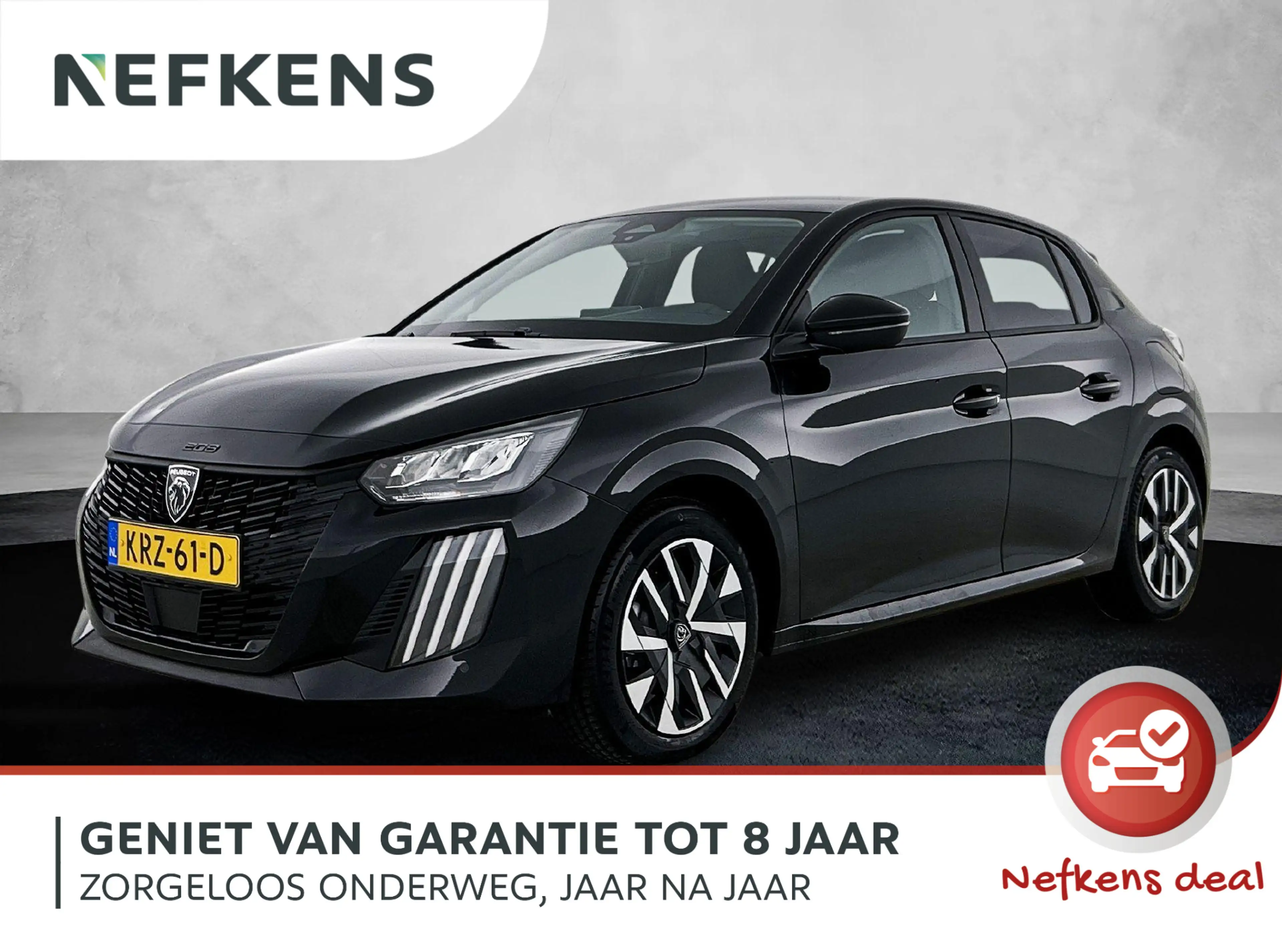 Peugeot 208 1.2 Hybrid 110pk Business Automaat | VOORRAAD KORT