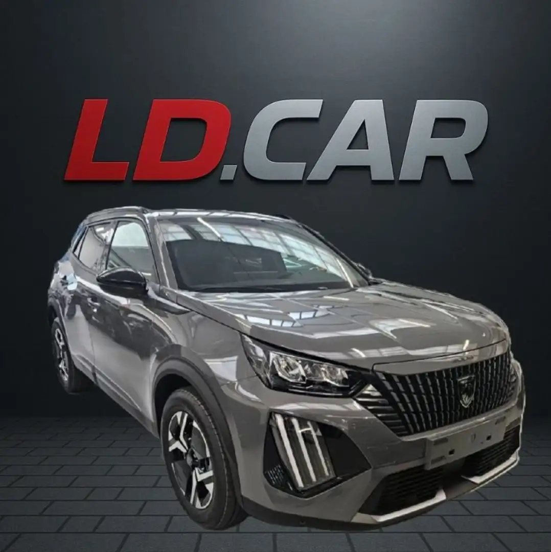 Peugeot 2008 PureTech 100 S&S Allure Grigio - 2