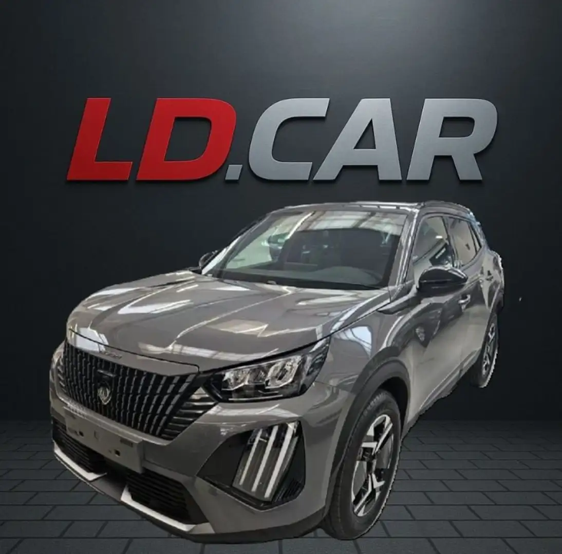 Peugeot 2008 PureTech 100 S&S Allure Grigio - 1