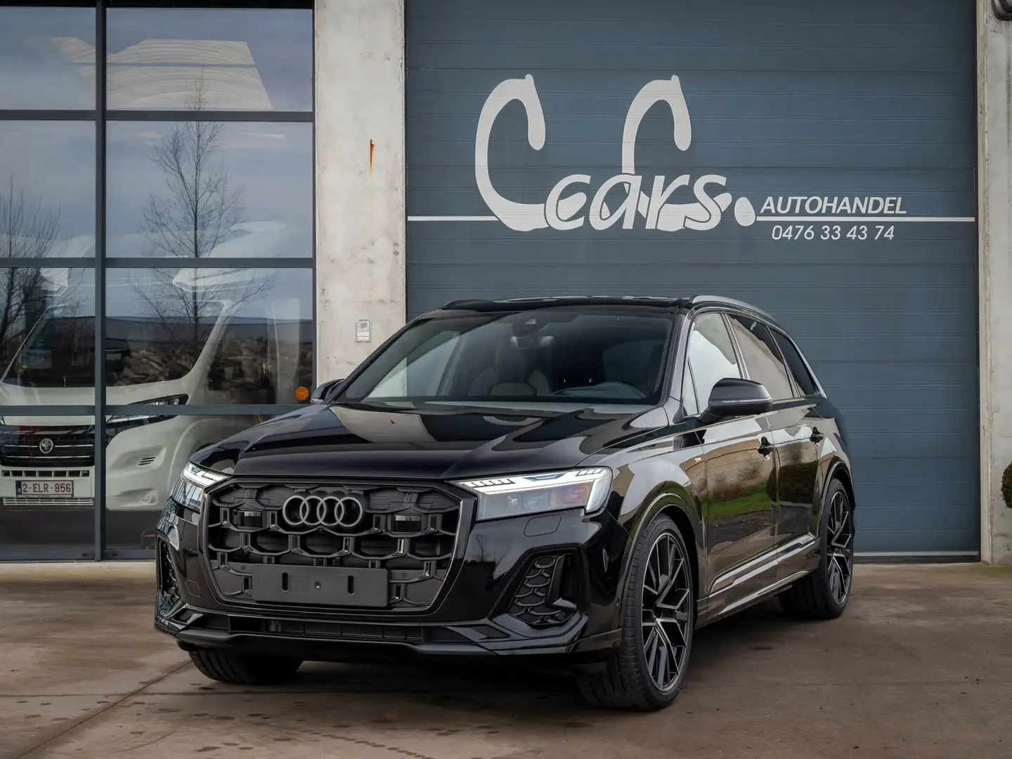 Audi Q7 50 TDI QUATTRO S Line / 7 SEATS/ FULL OPTION! Noir - 1