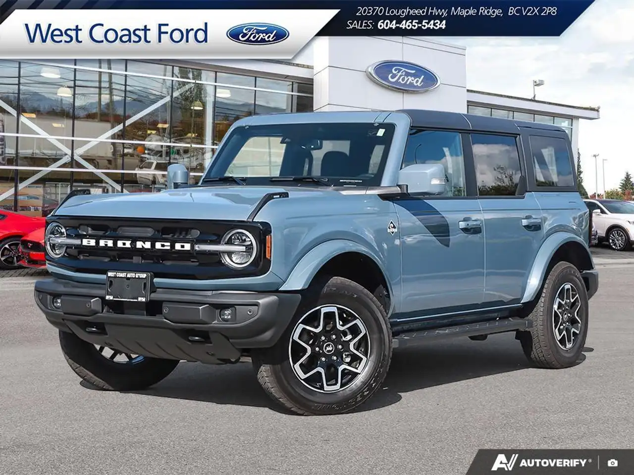 2023 Ford Bronco