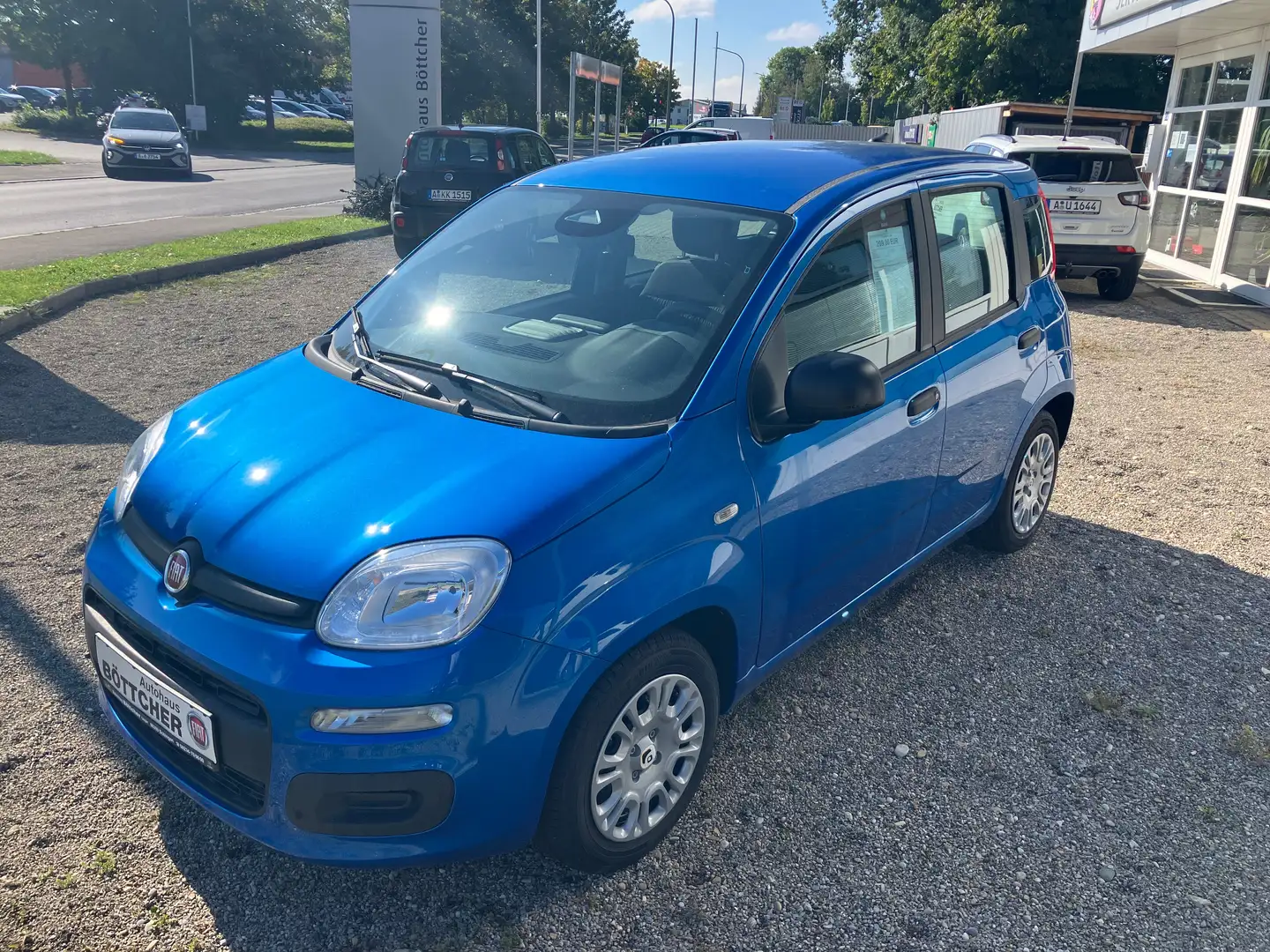 Fiat Panda Panda/Pandina Pandina 1.0 GSE Hybrid ICON Blau - 2