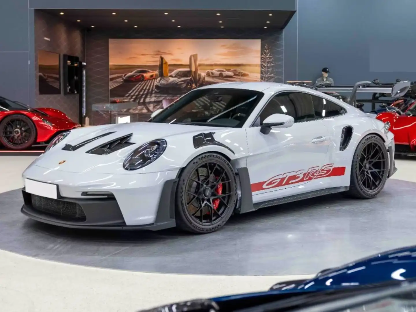 Porsche 992 911 Coupe 4.0 GT3 RS *LIFT *CARBONIO *NO ROLL BAR Grigio - 1