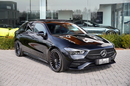 Mercedes-Benz CLA 200 AMG Line-Pano-HeadUp-360-Adaptive-Memory-Ambiant