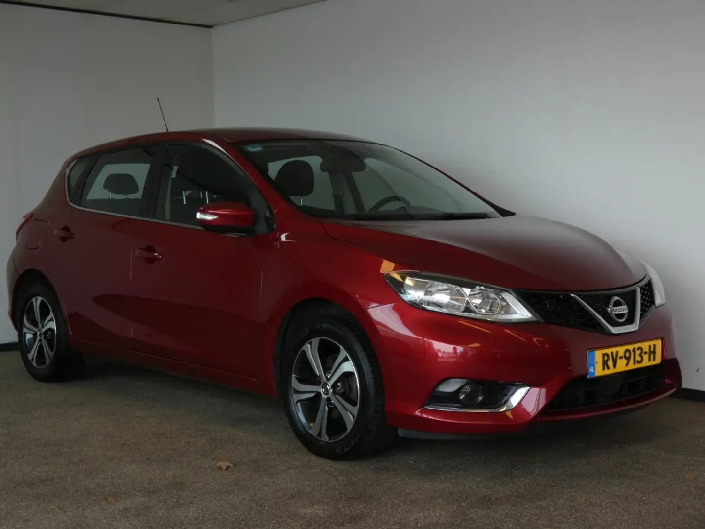 Nissan Pulsar 1.2 DIG-T Acenta Nwe APK Rouge - 2