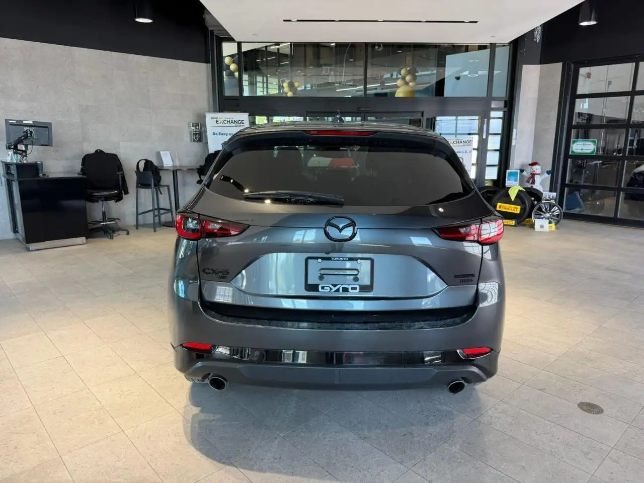 Mazda CX-5 photo Mazda CX-5