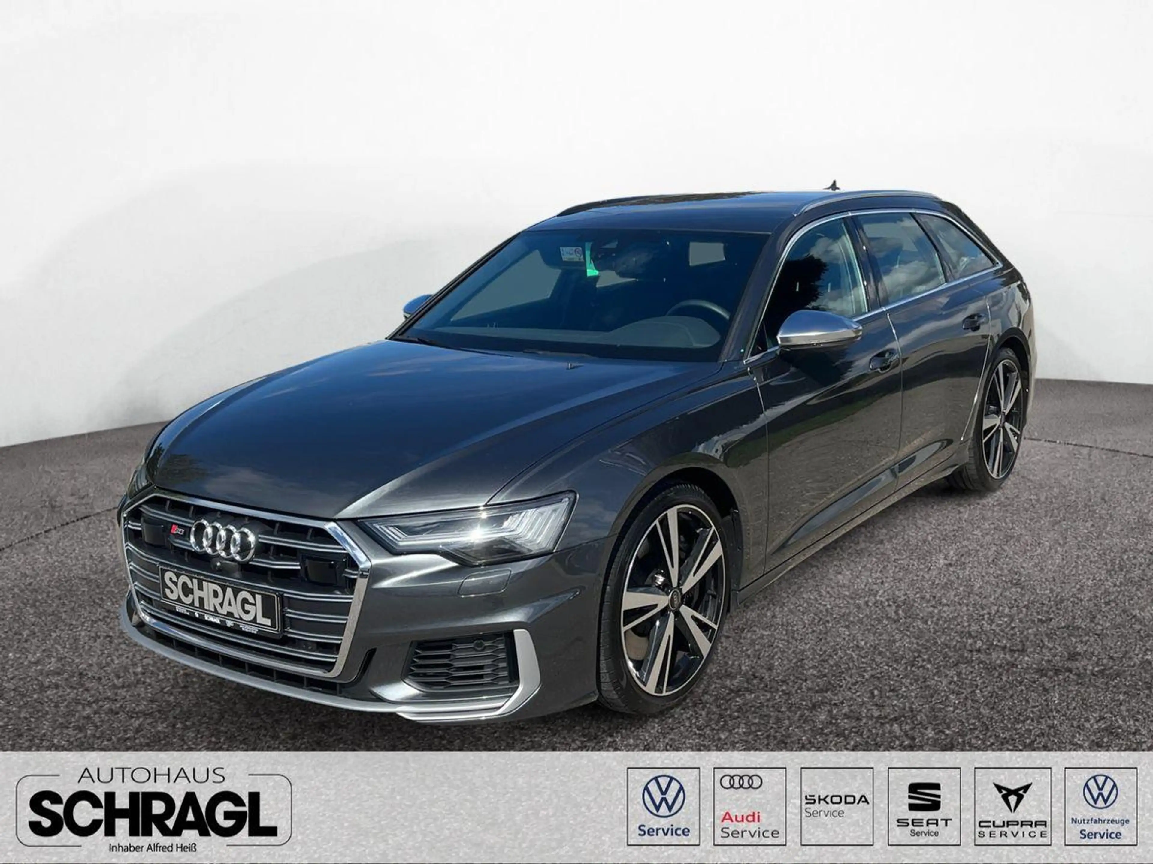 Audi S6 Avant 3.0 V6 TDI quattro+AREA+LUFT+STANDHZ+HD