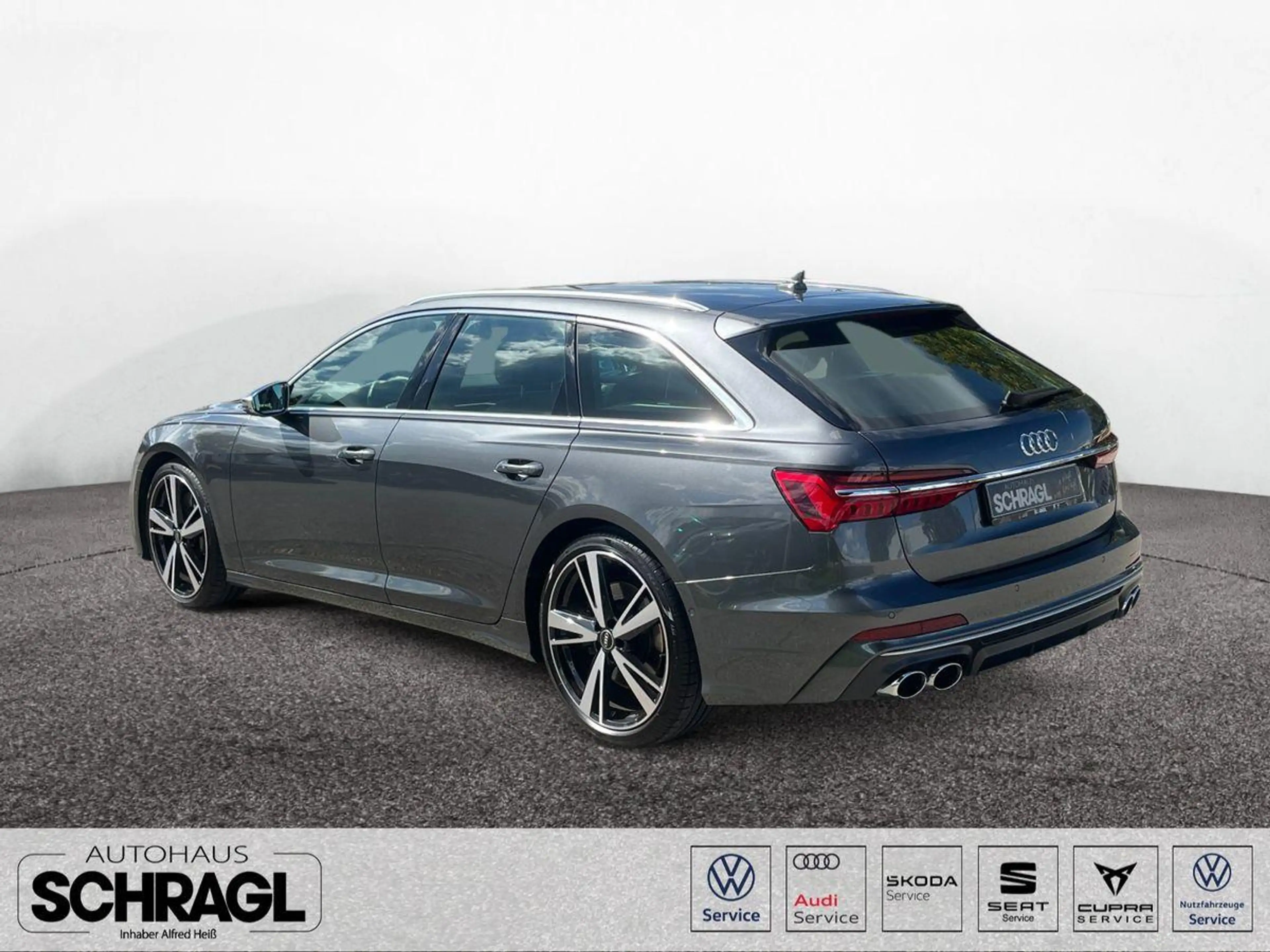 Audi S6 Avant 3.0 V6 TDI quattro+AREA+LUFT+STANDHZ+HD — photo 3
