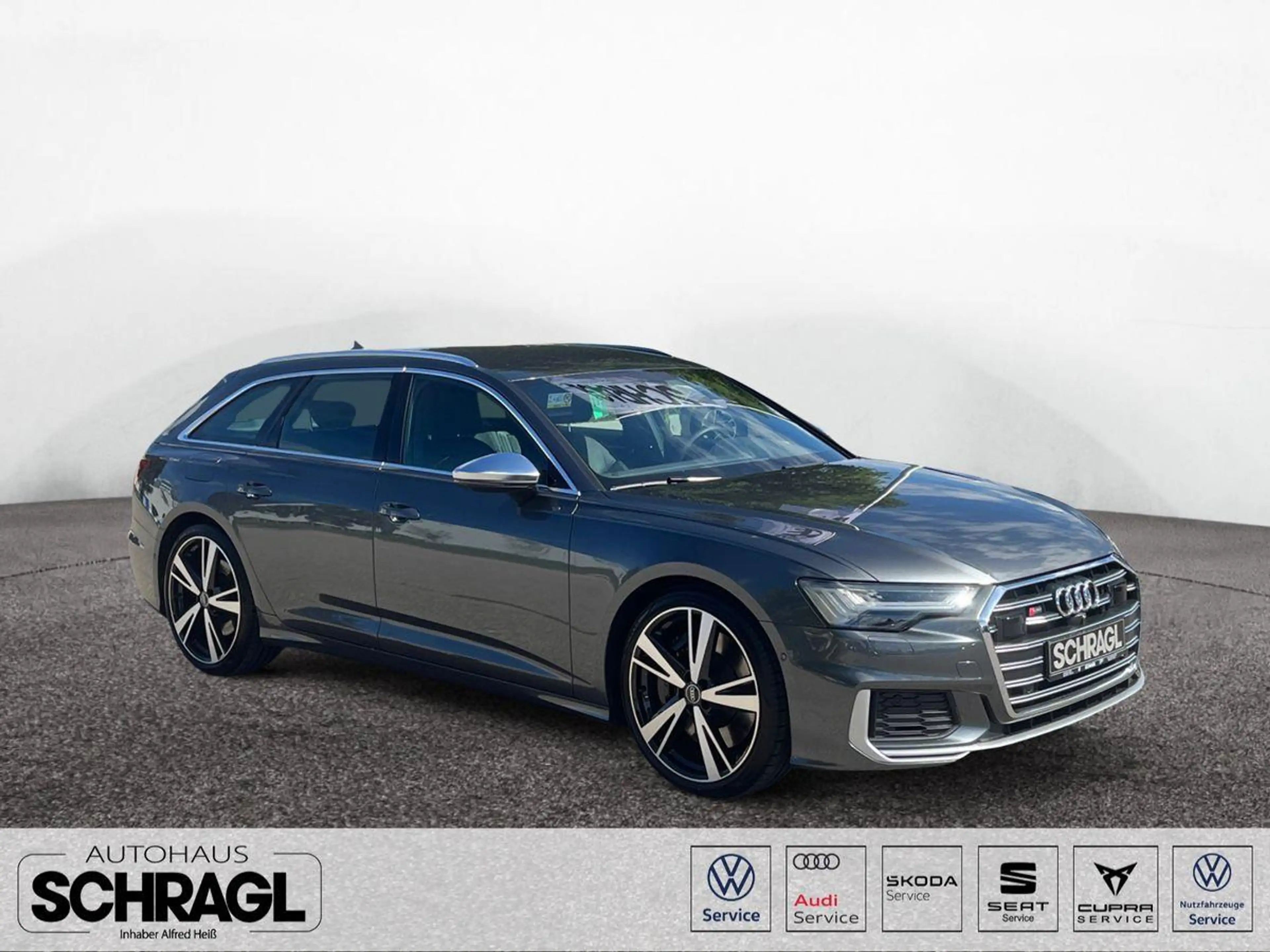 Audi S6 Avant 3.0 V6 TDI quattro+AREA+LUFT+STANDHZ+HD — photo 7